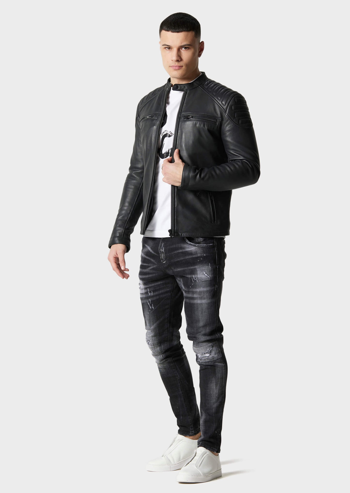 Deniro LAT 786 Slim Fit Jeans