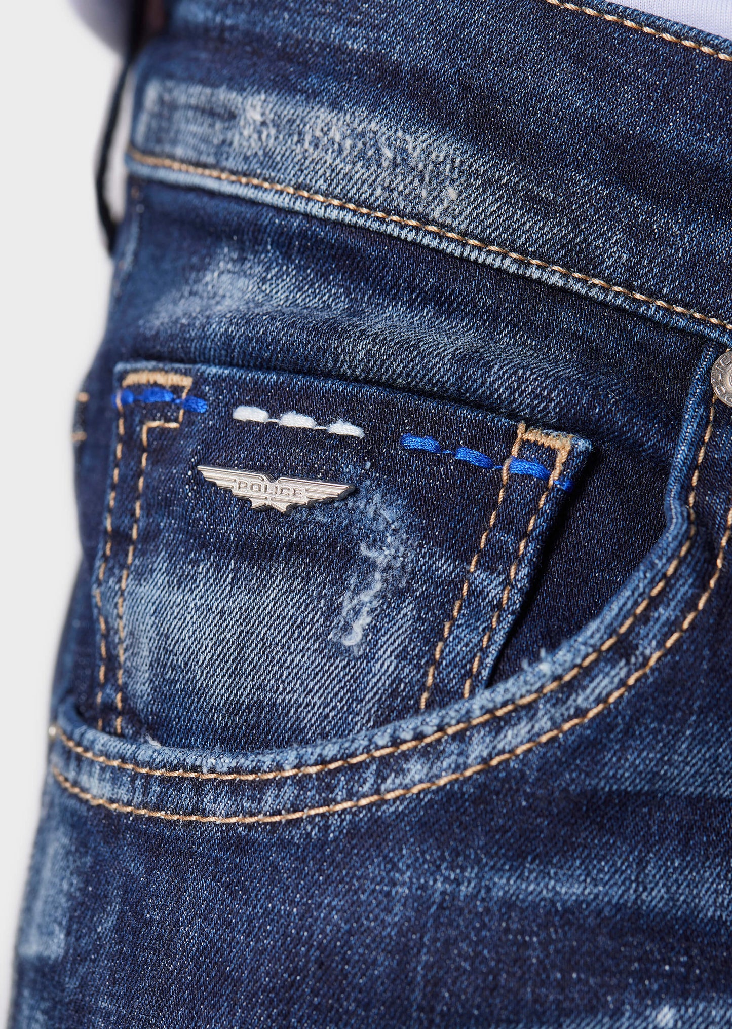 Deniro LAT 884 Slim Fit Jeans