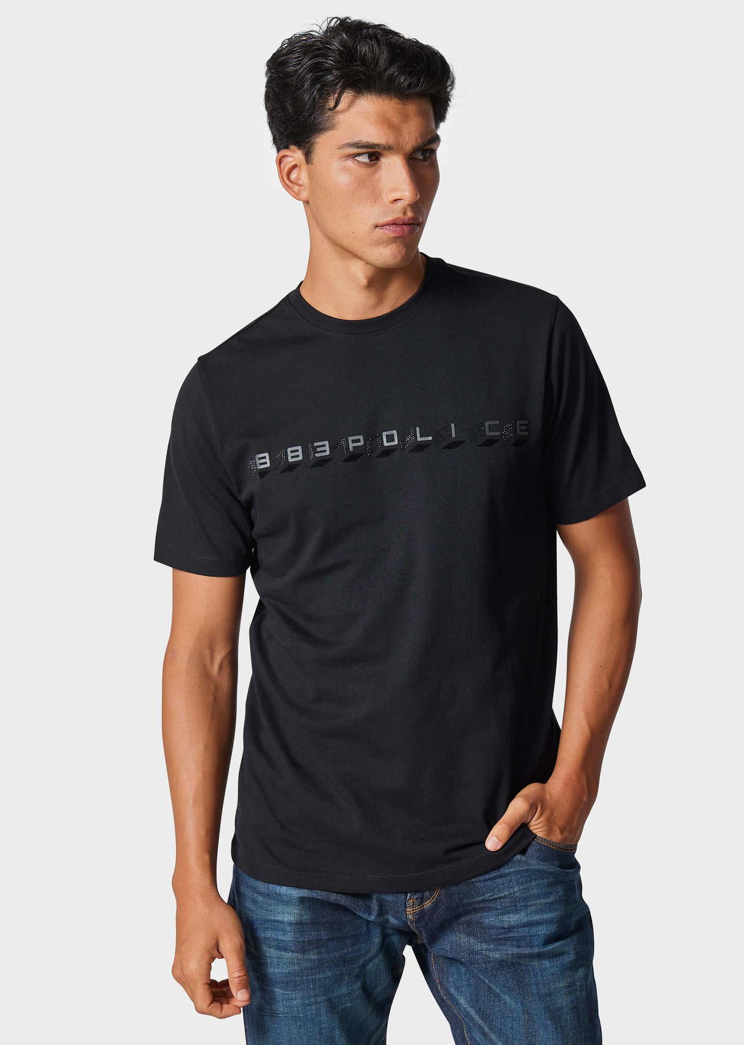 Emerson Black T-Shirt