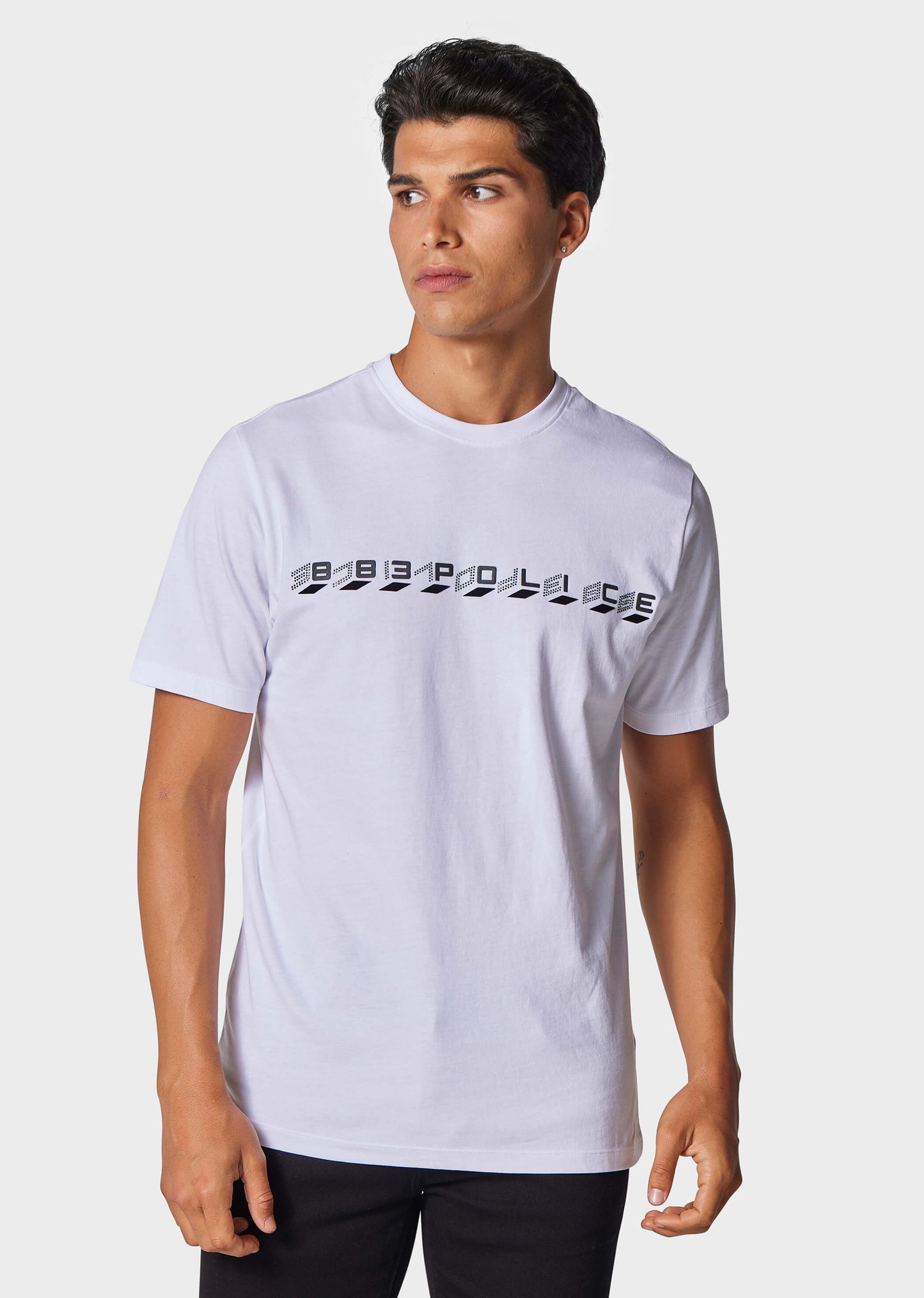 Emerson Pure White T-Shirt