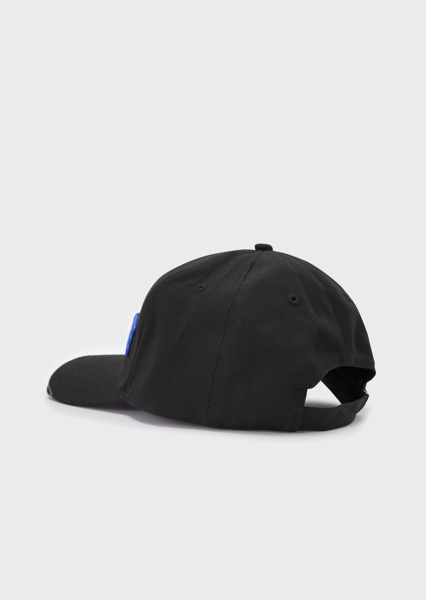 Floating Black/Blue Cap