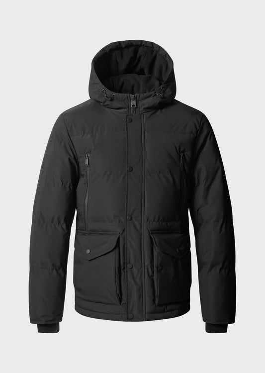 Hatton Black Jacket