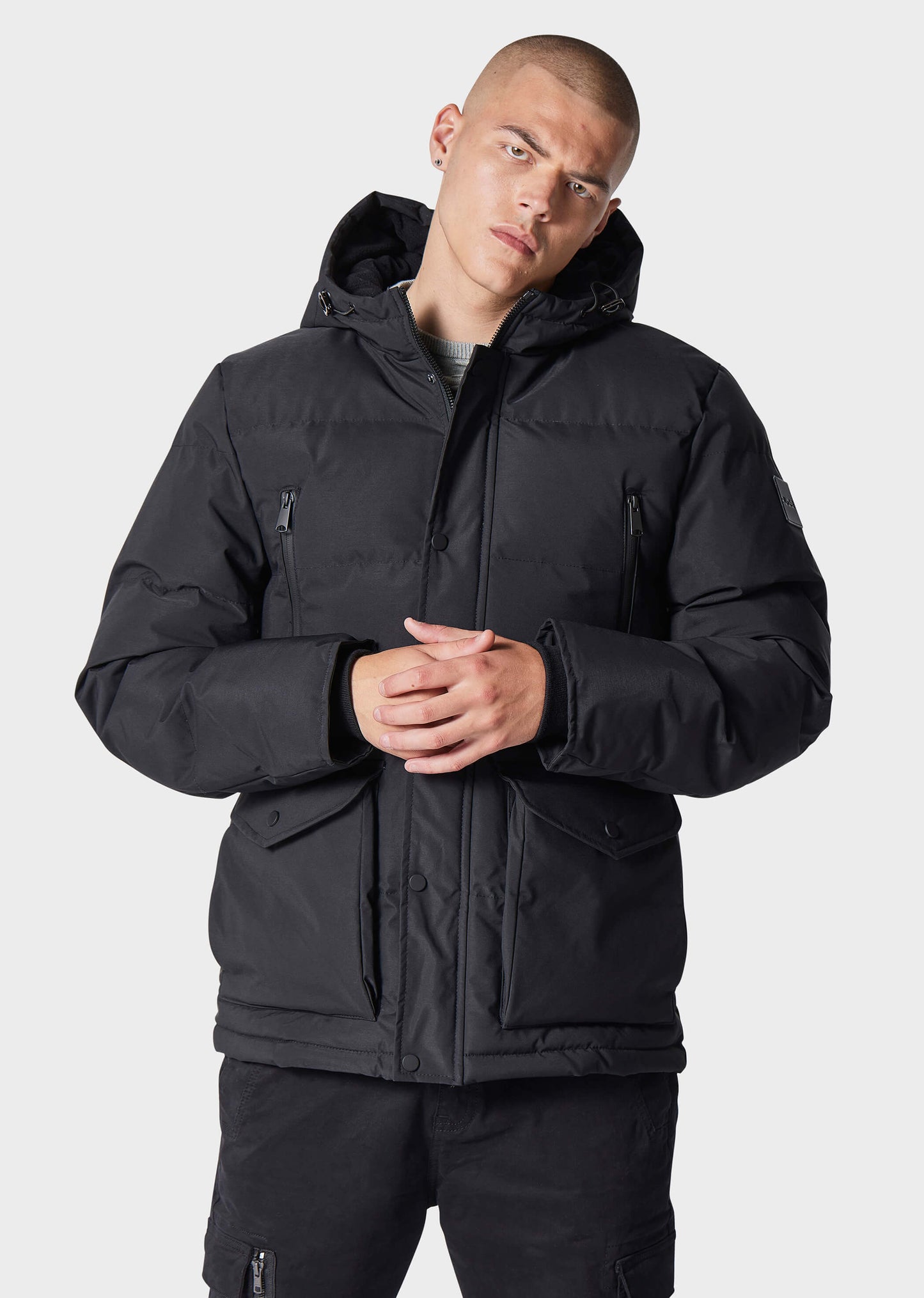 Hatton Black Jacket