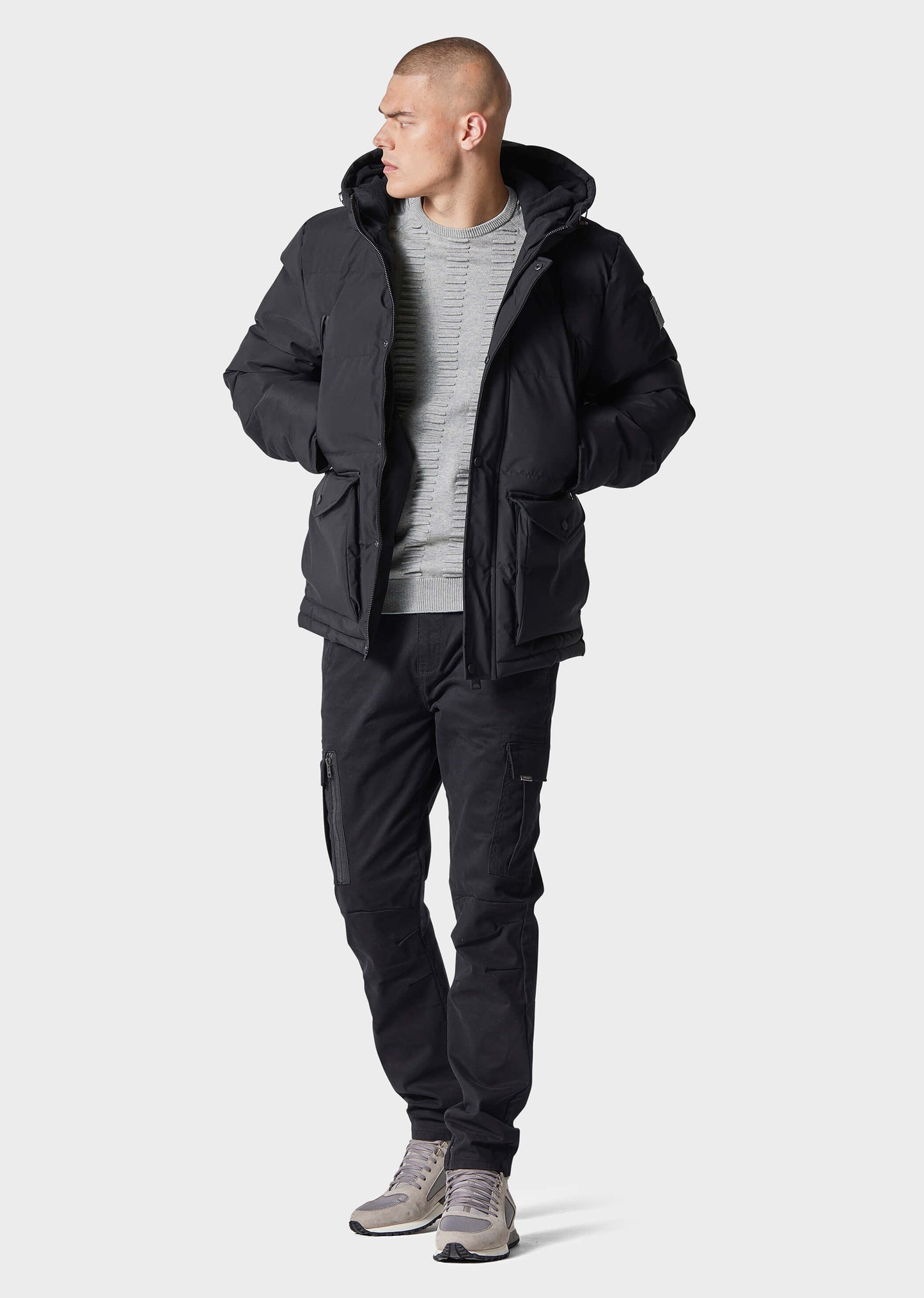 Hatton Black Jacket