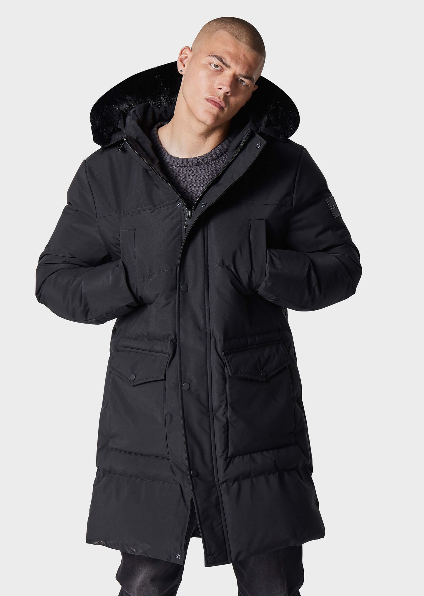 Hemar Black Jacket