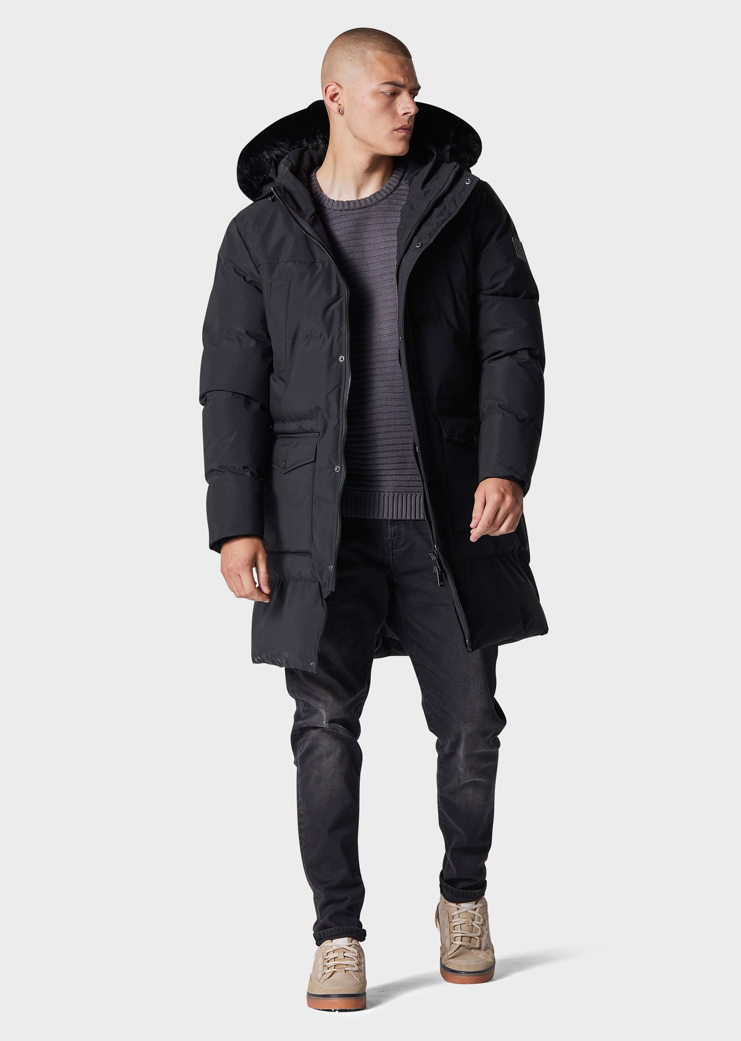 Hemar Black Jacket