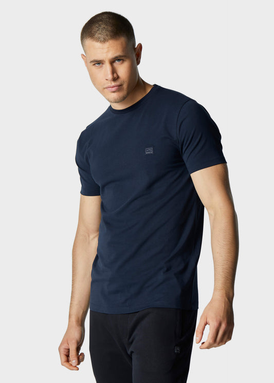Arun Navy T-Shirt