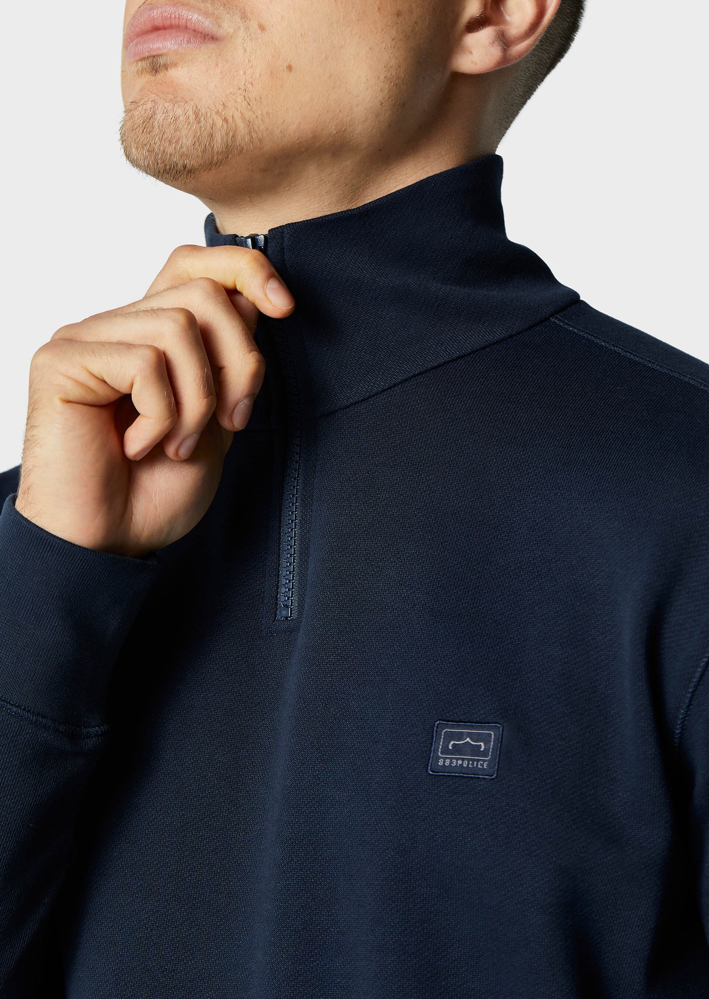 Jaren Navy Sweatshirt