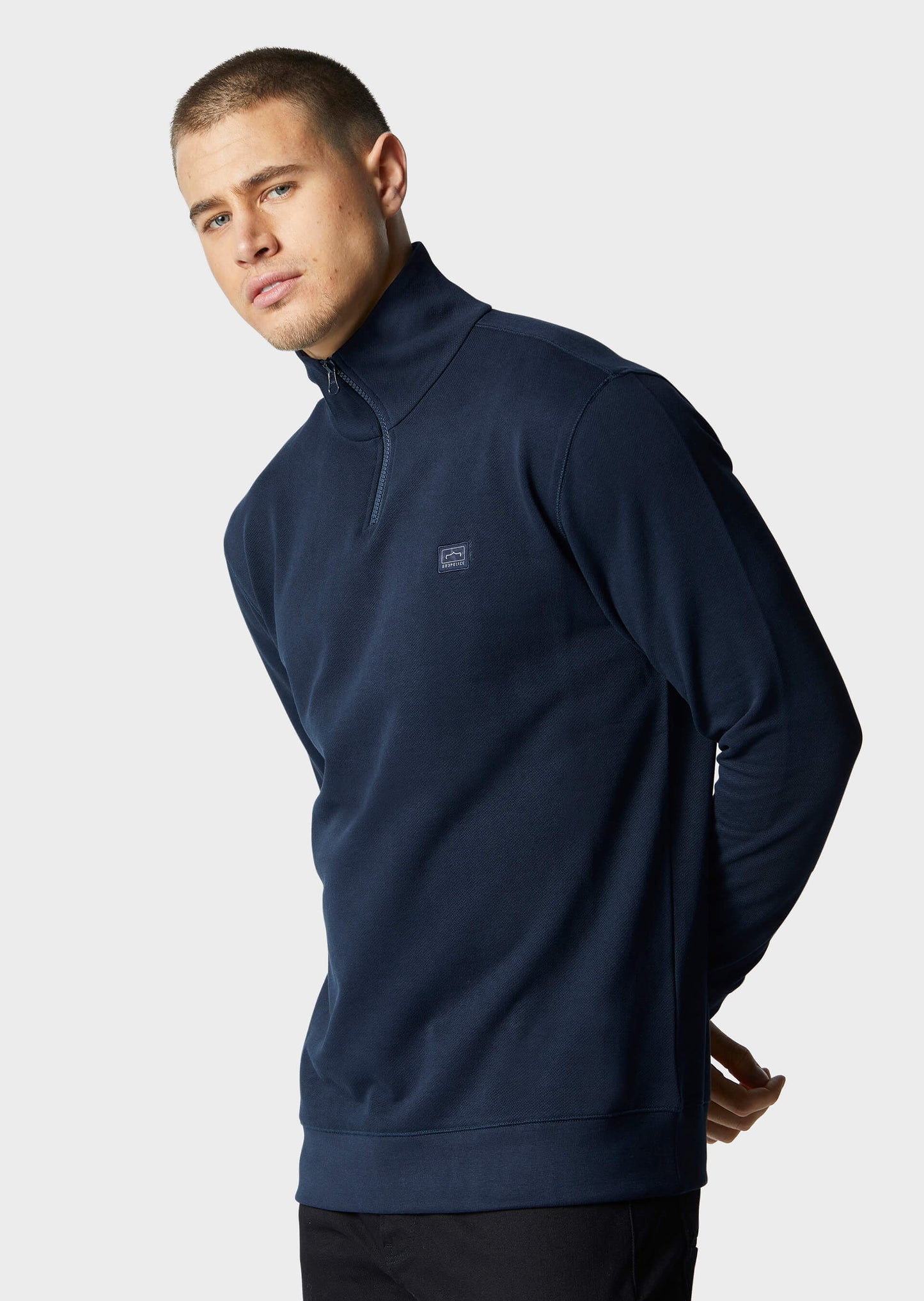 Jaren Navy Sweatshirt