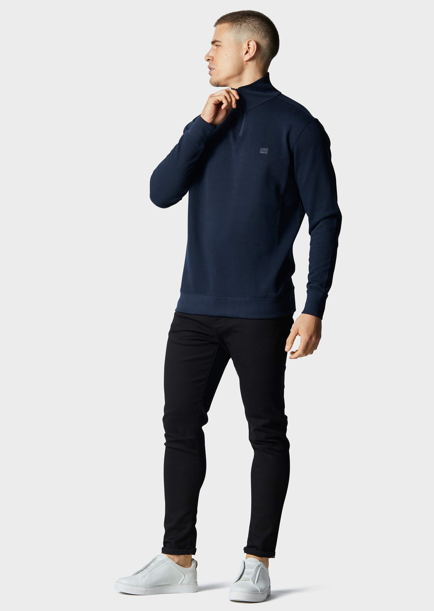 Jaren Navy Sweatshirt