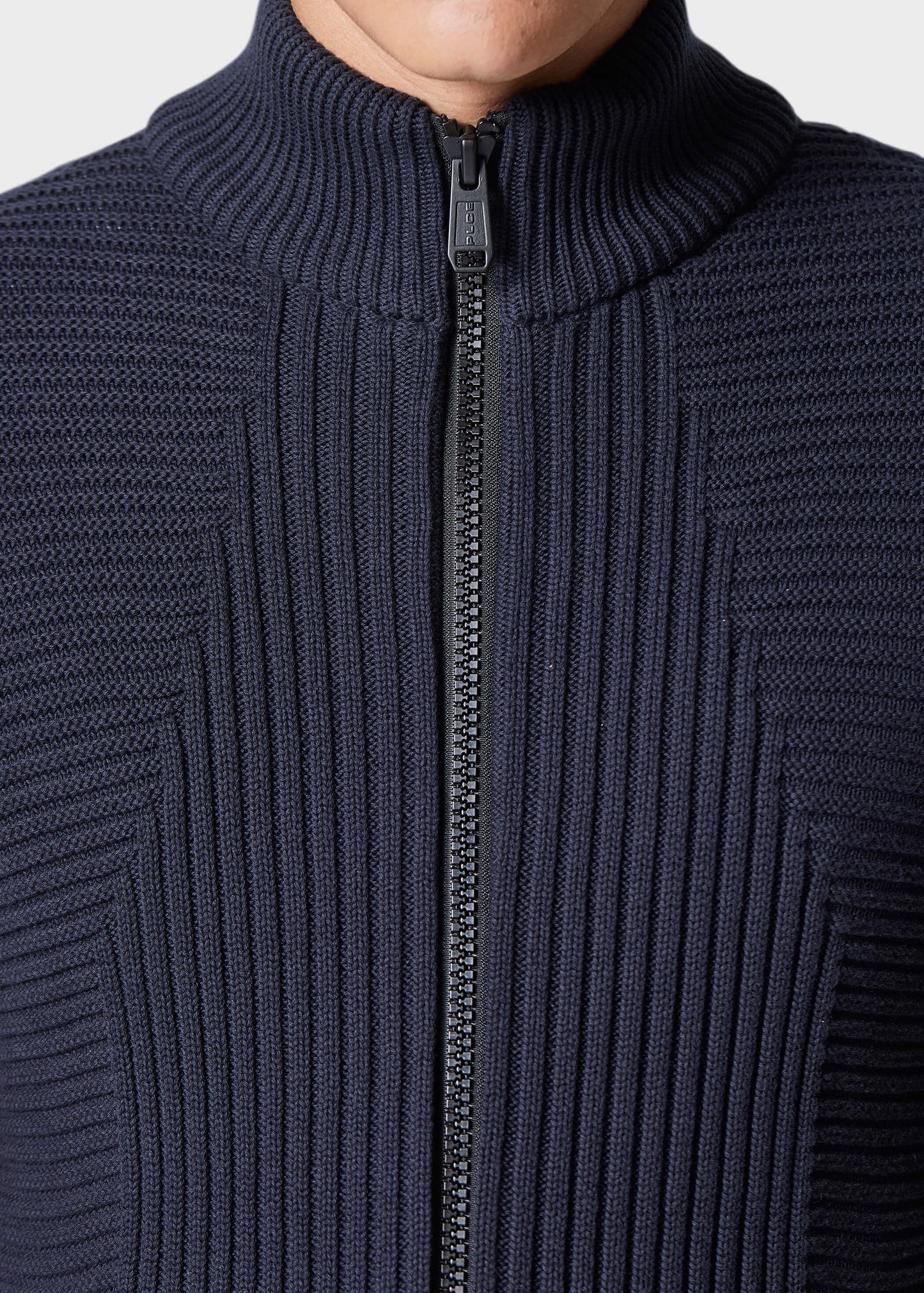 Jaymes Navy Knitwear