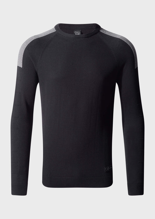Kalloher Black Knitwear