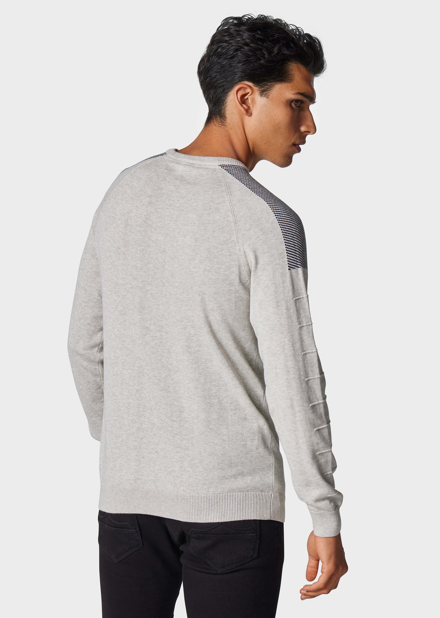 Kalloher Ecru Knitwear