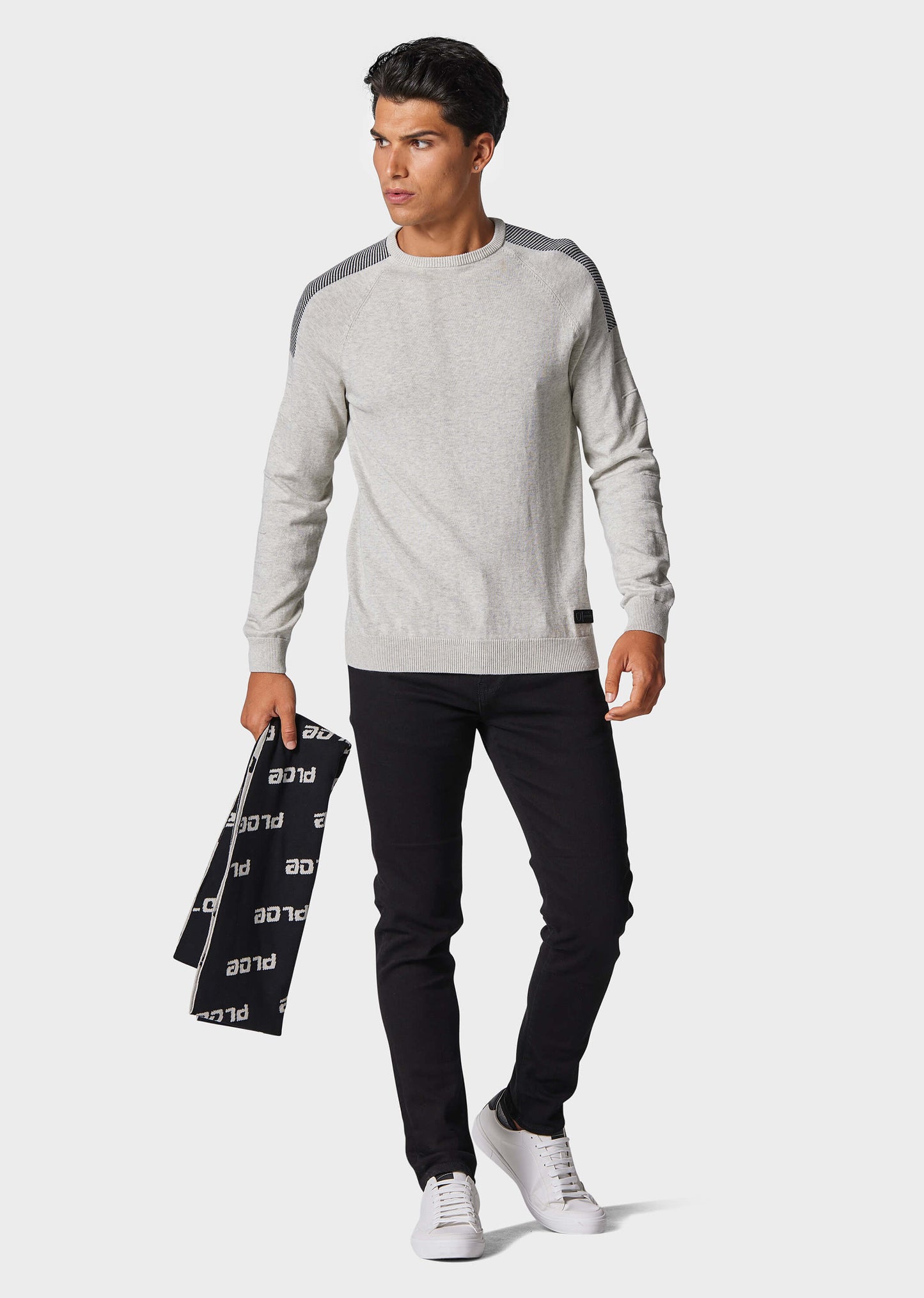 Kalloher Ecru Knitwear