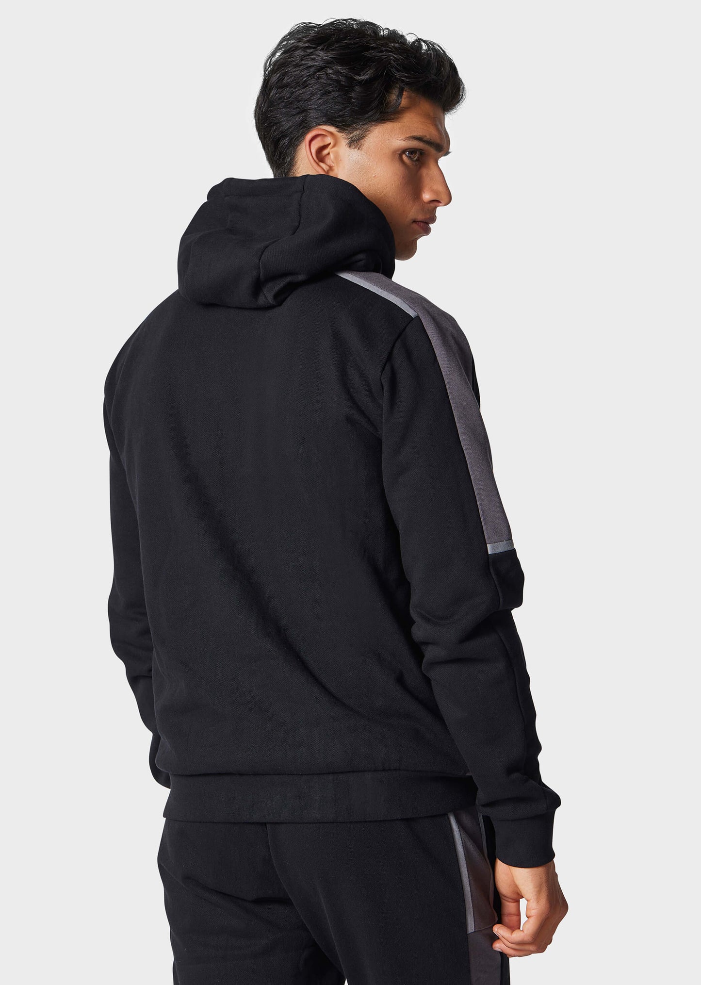 Lasdal Black Hoodie