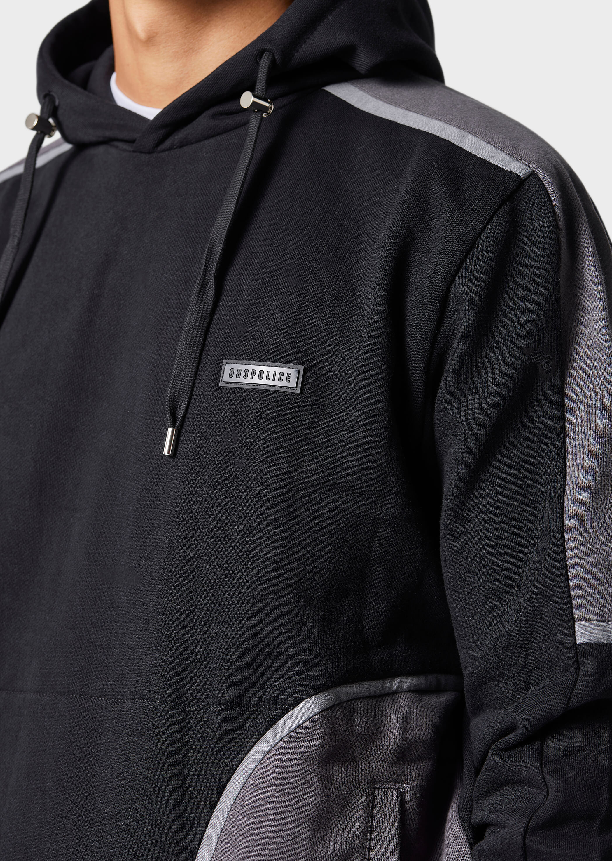 Lasdal Black Hoodie