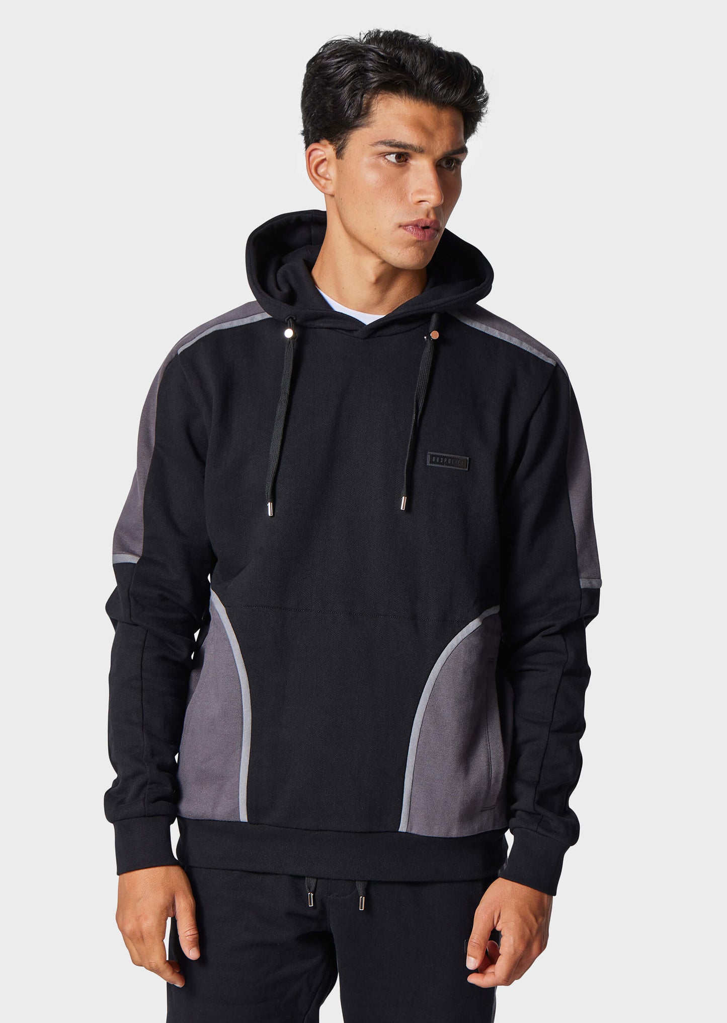 Lasdal Black Hoodie
