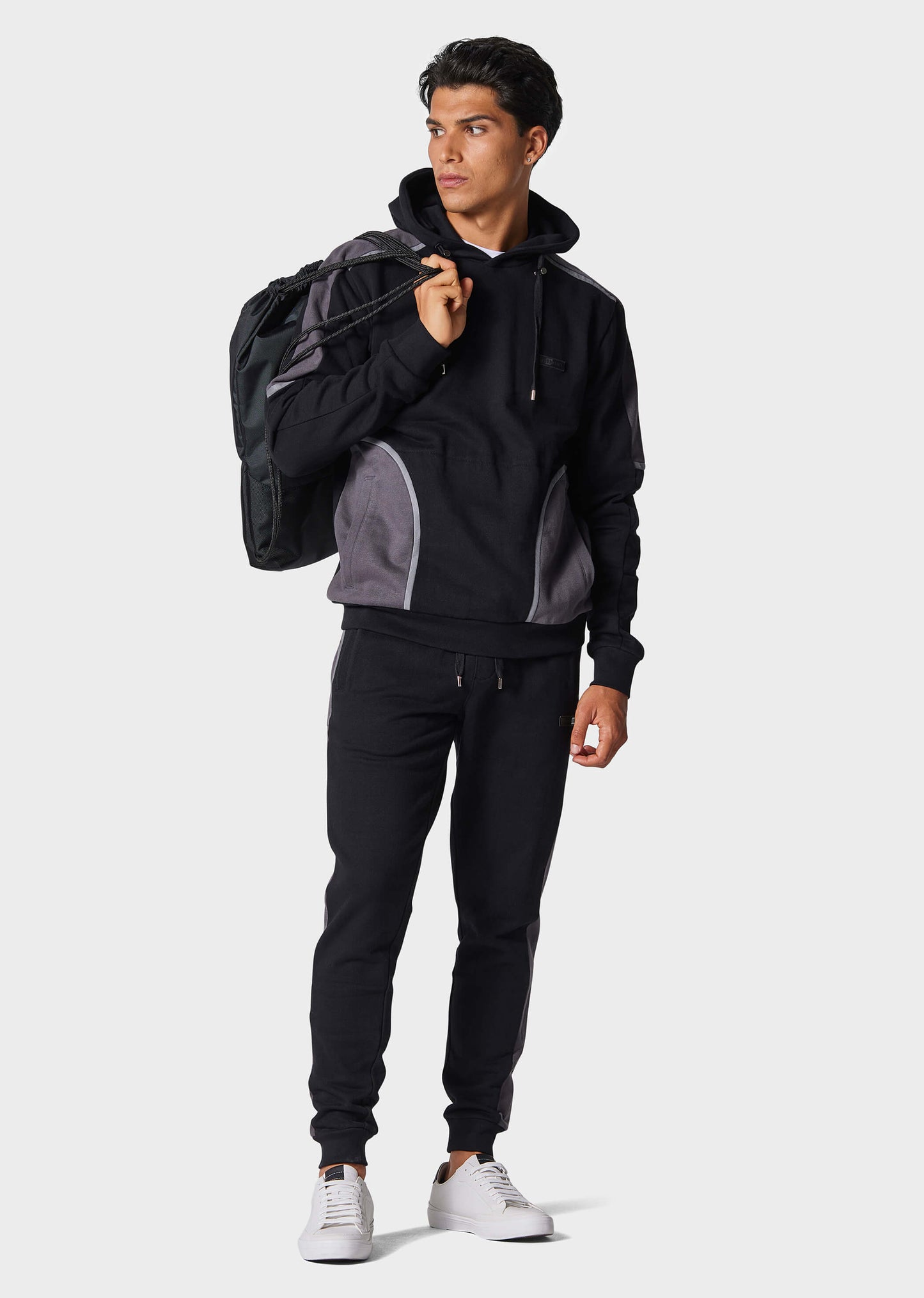 Lasdal Black Hoodie