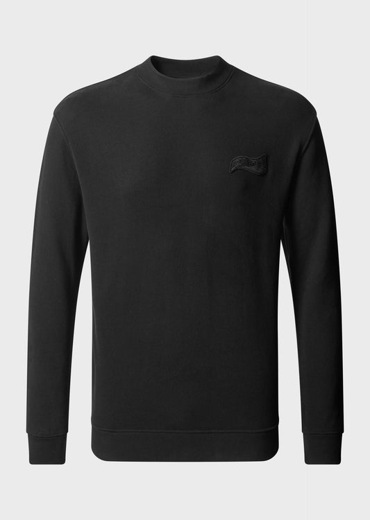 Merapi Black Sweatshirt