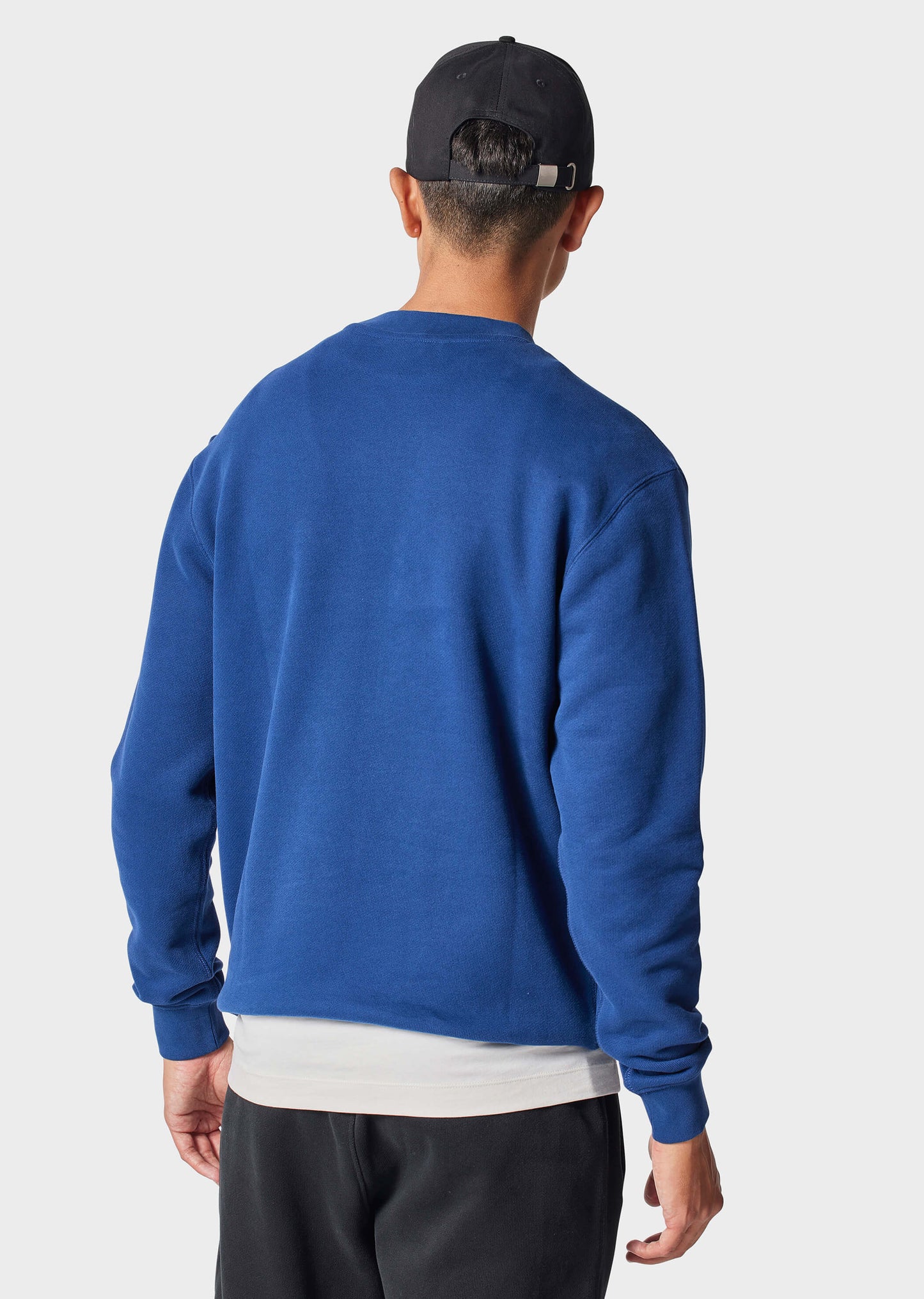 Merapi Palm Blue Sweatshirt