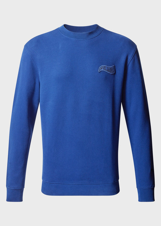 Merapi Palm Blue Sweatshirt