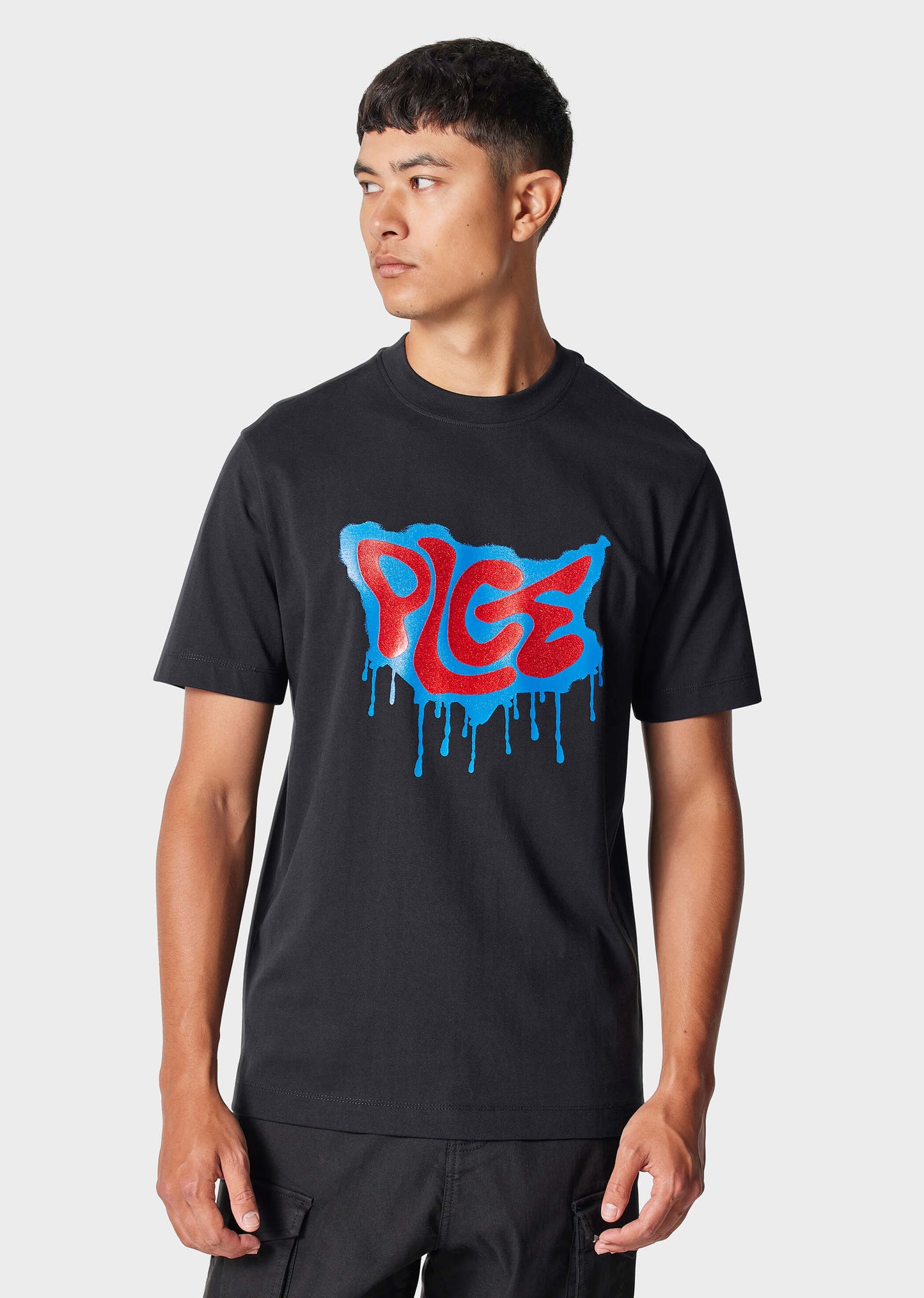 Meru Black T-Shirt