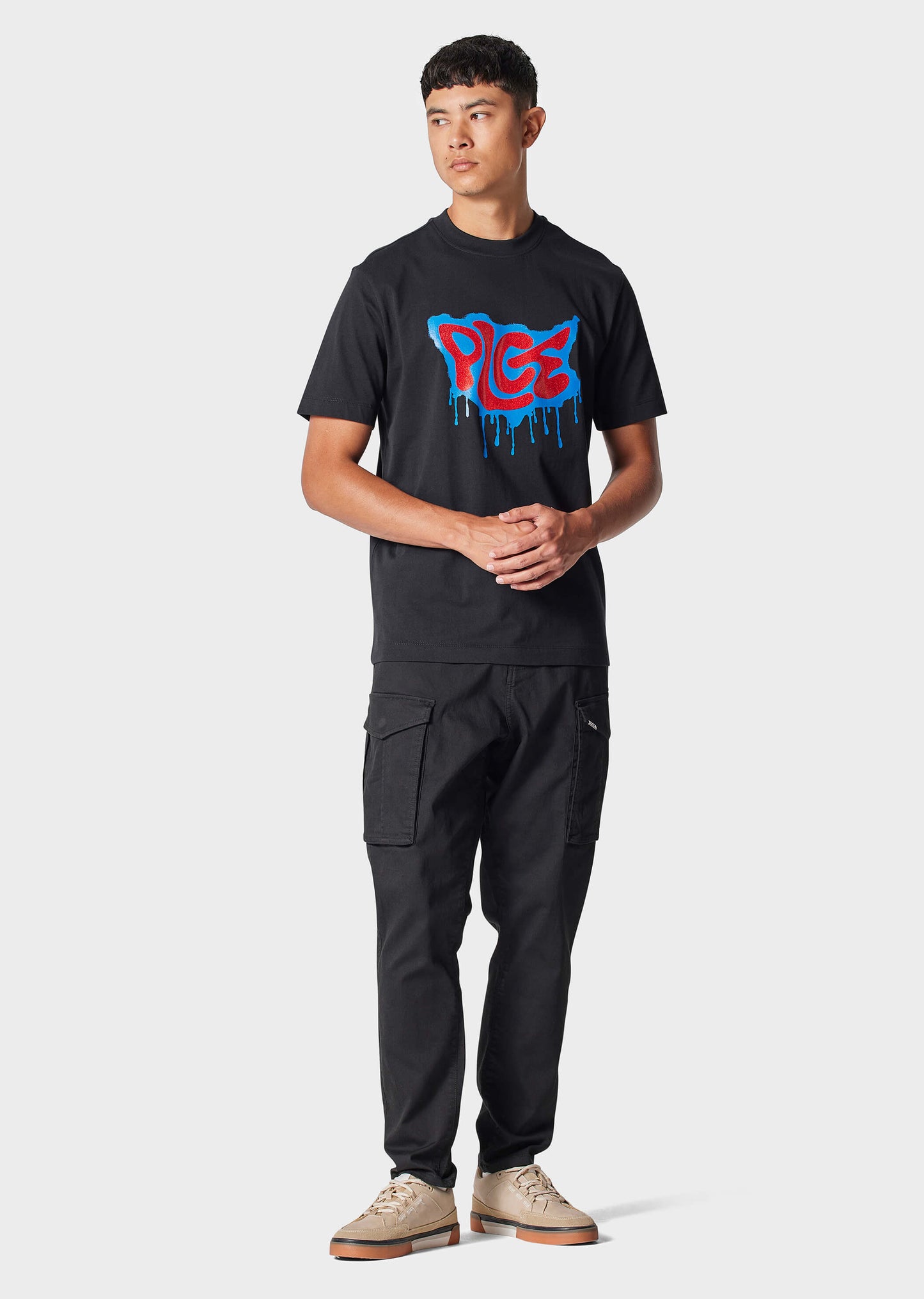 Meru Black T-Shirt