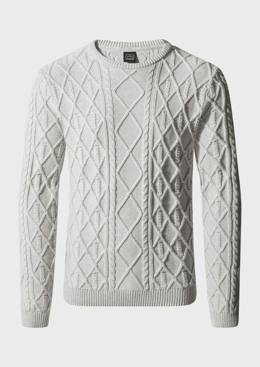 Millhill Ecru Knitwear