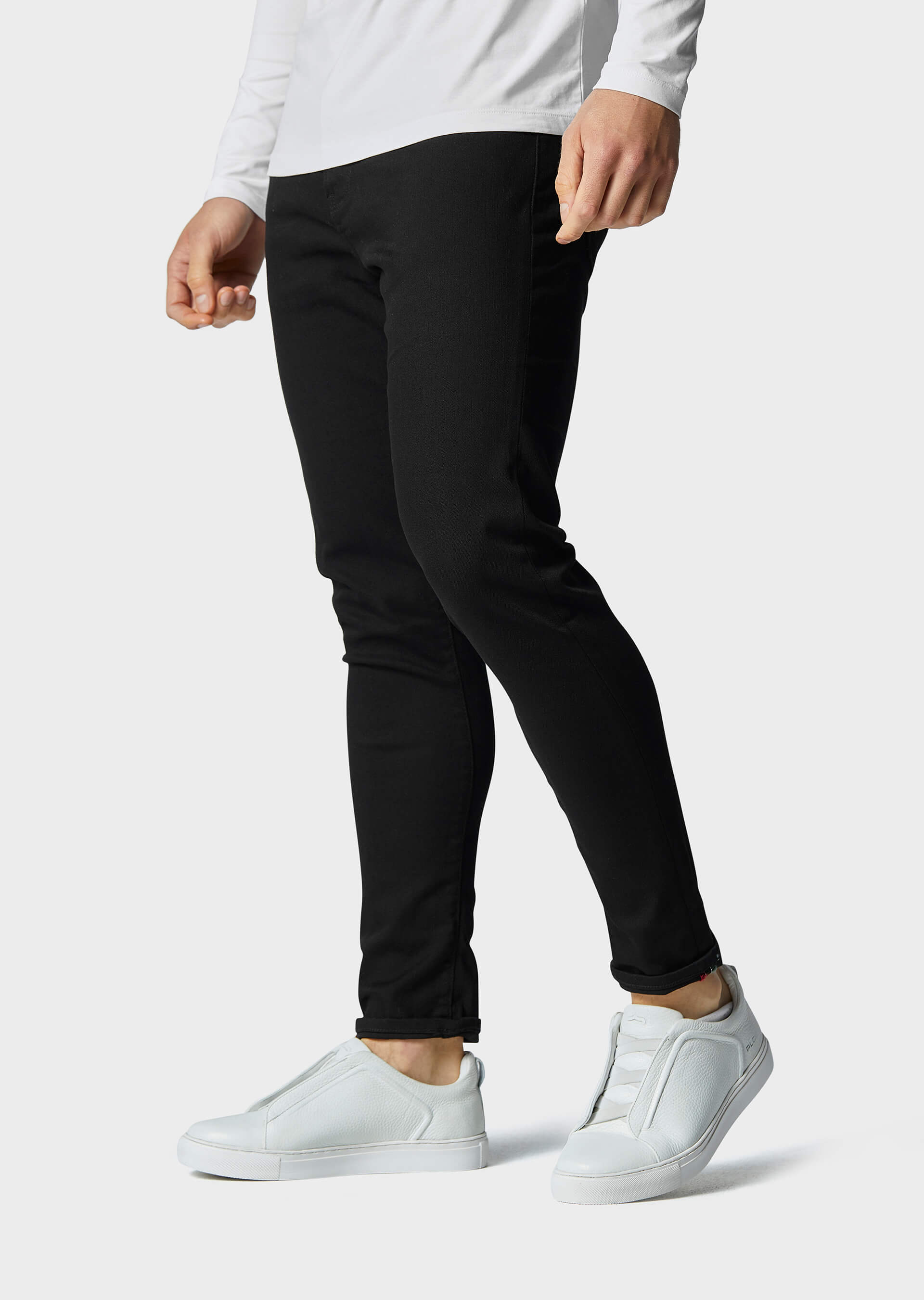 883 police sales black jeans