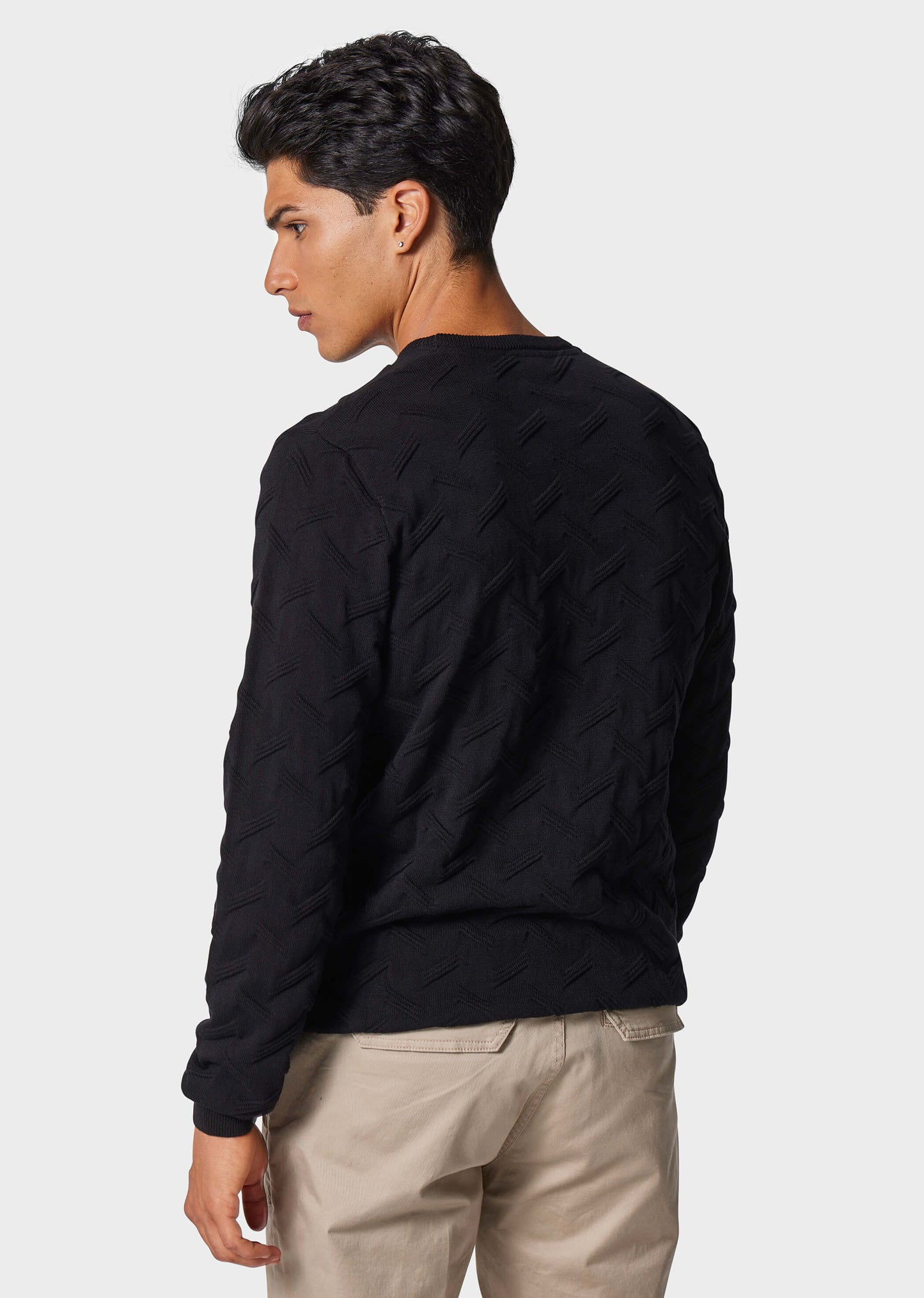 Olsen Black Knitwear