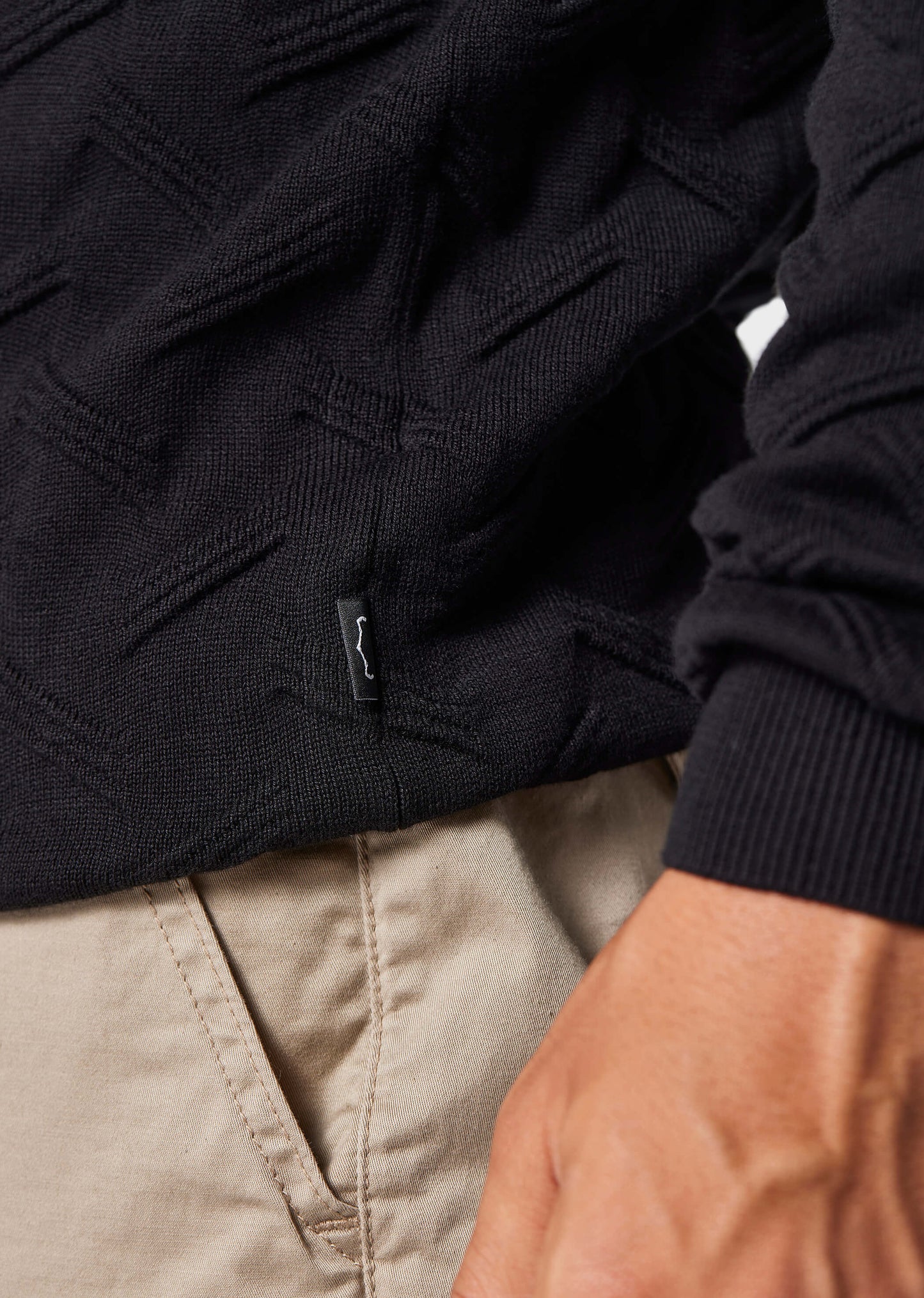 Olsen Black Knitwear
