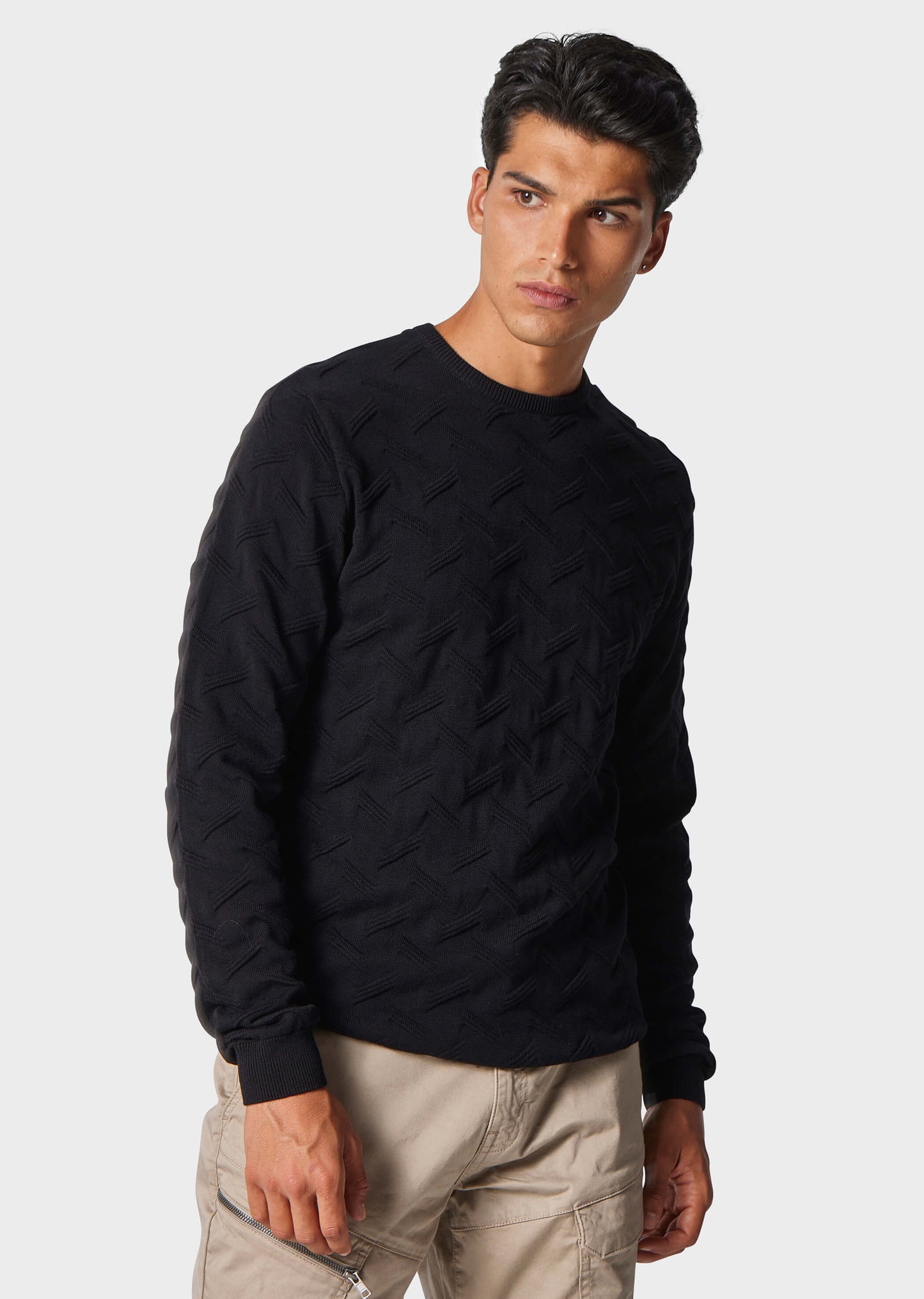 Olsen Black Knitwear