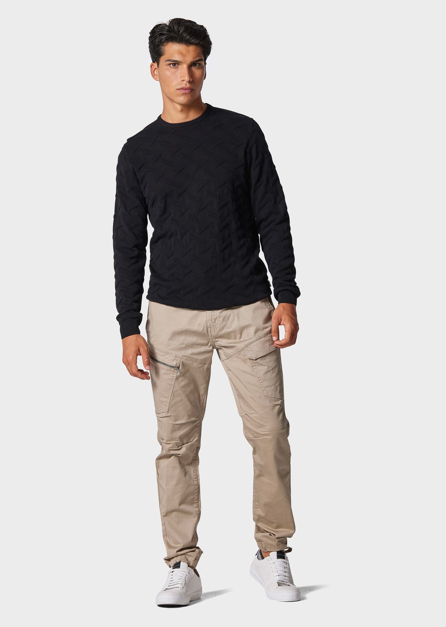 Olsen Black Knitwear