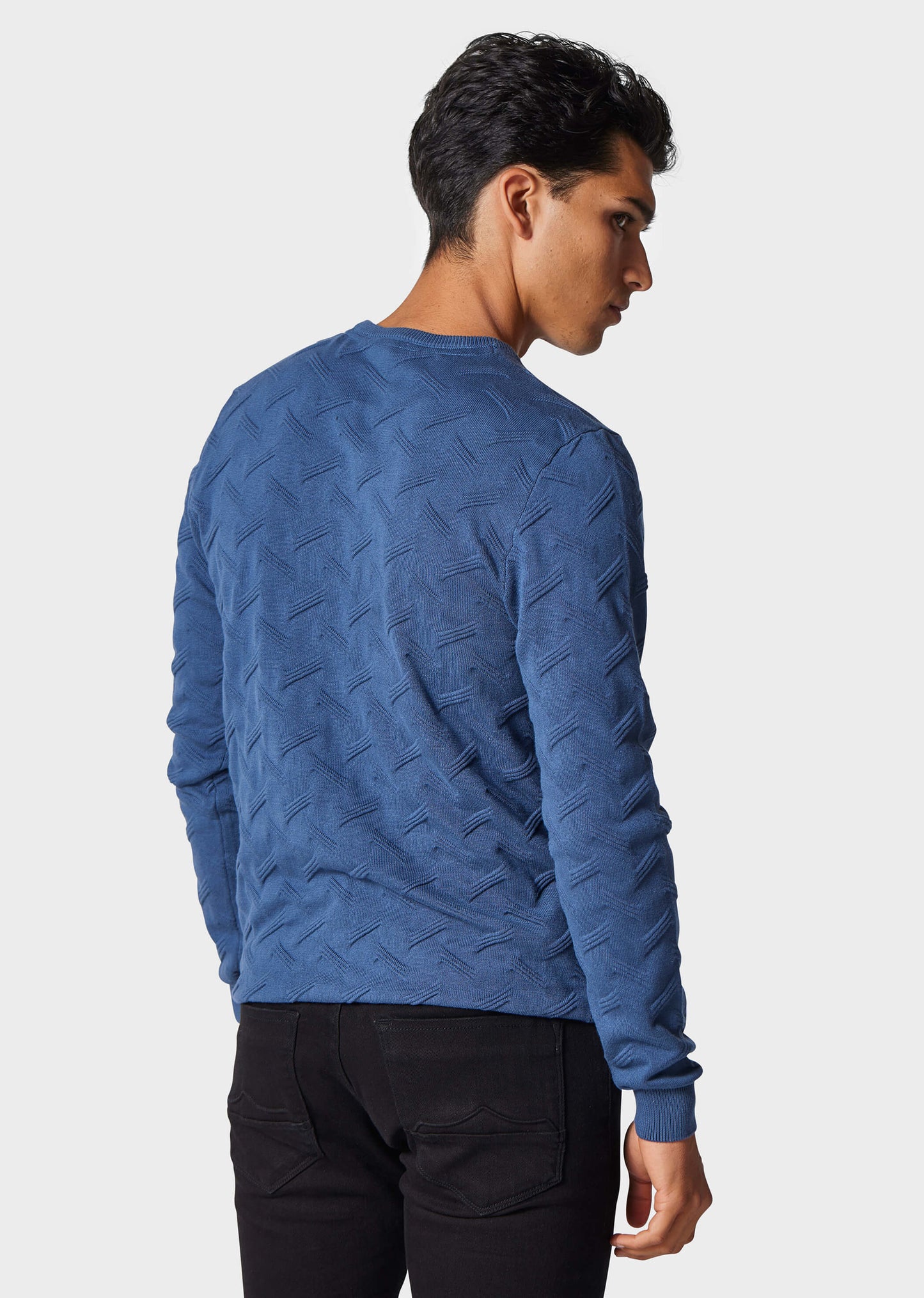 Olsen Petrol Blue Knitwear