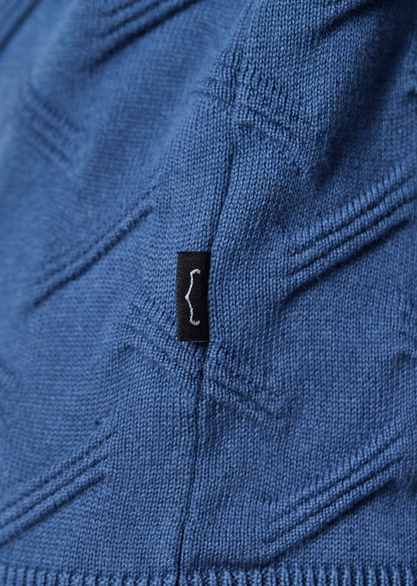 Olsen Petrol Blue Knitwear