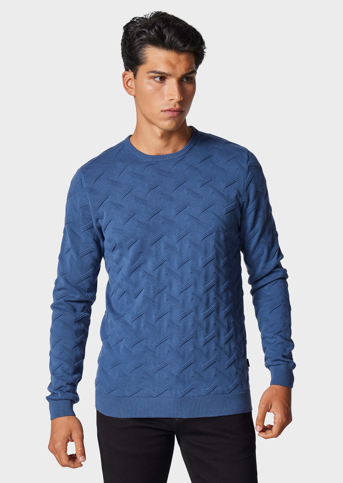 Olsen Petrol Blue Knitwear