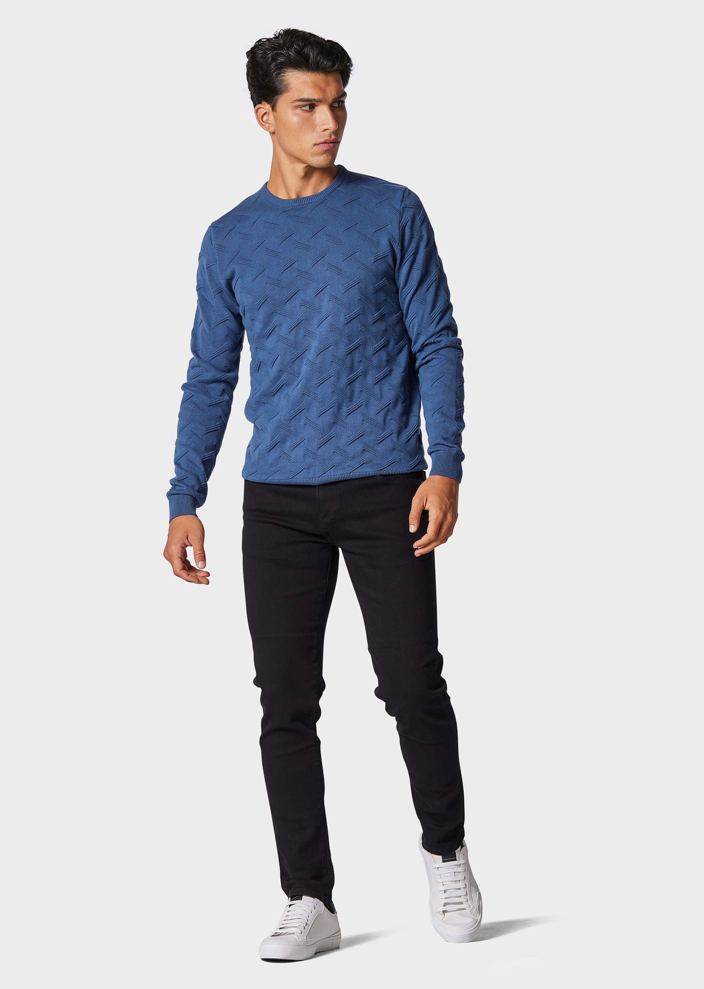 Olsen Petrol Blue Knitwear