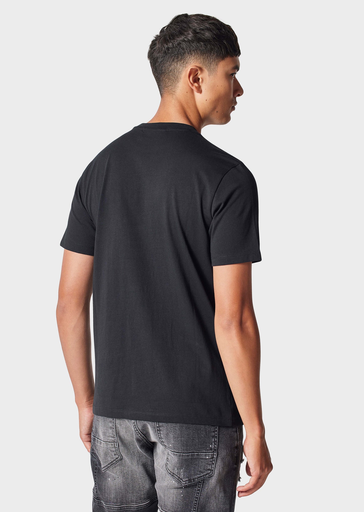 Oslec Black T-Shirt