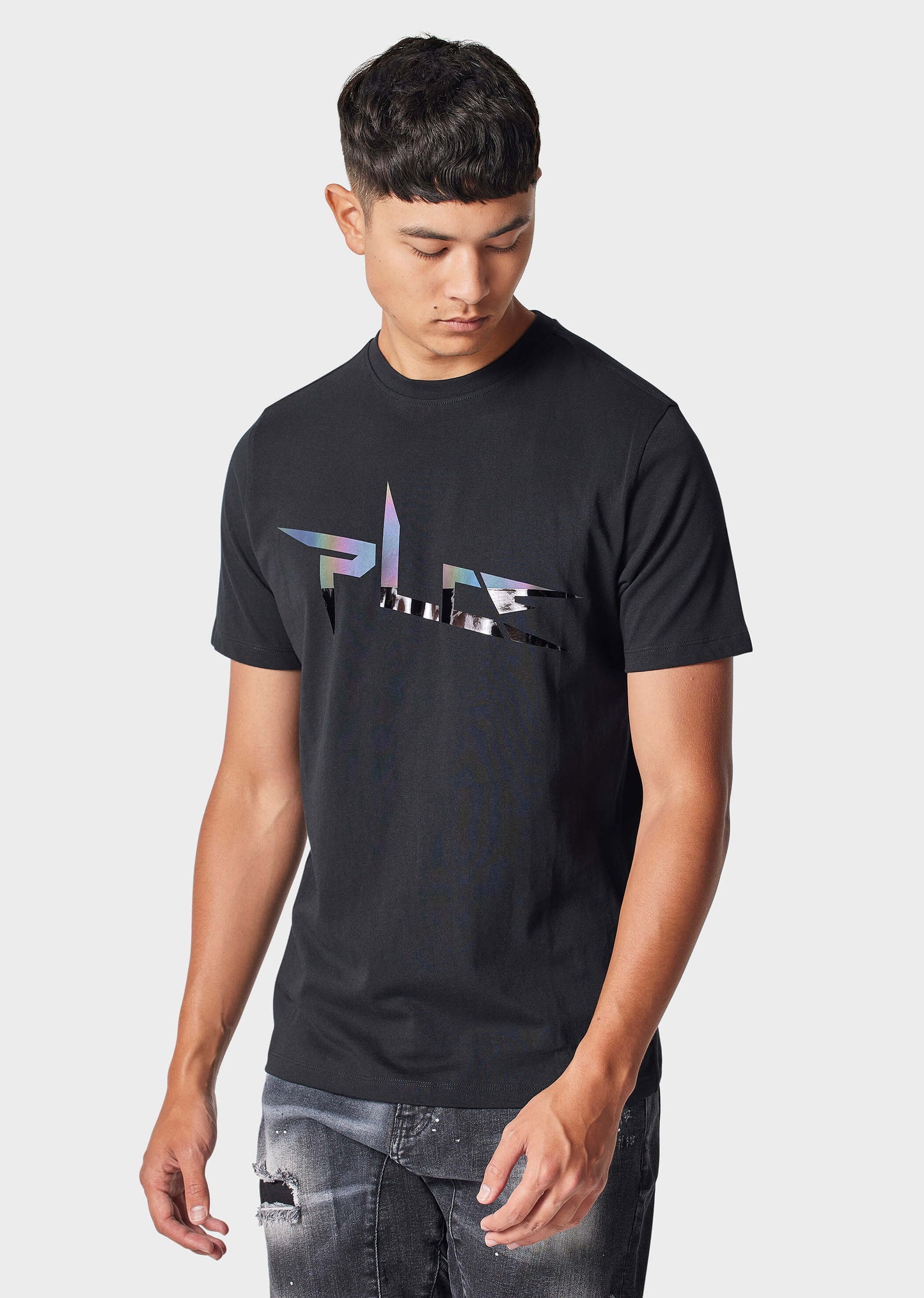 Oslec Black T-Shirt