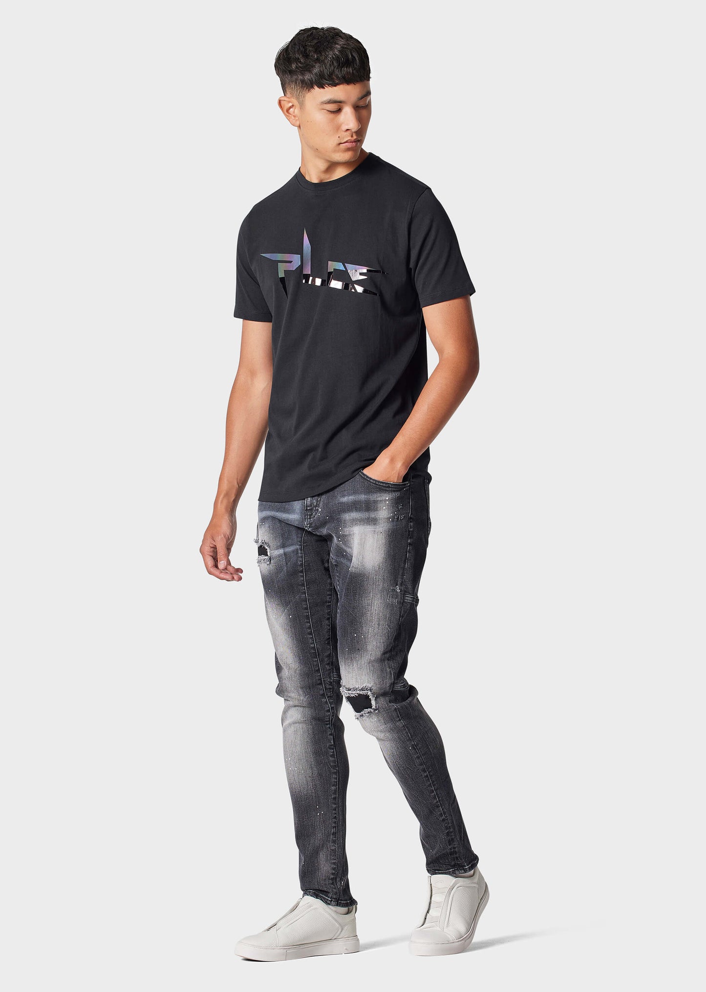 Oslec Black T-Shirt