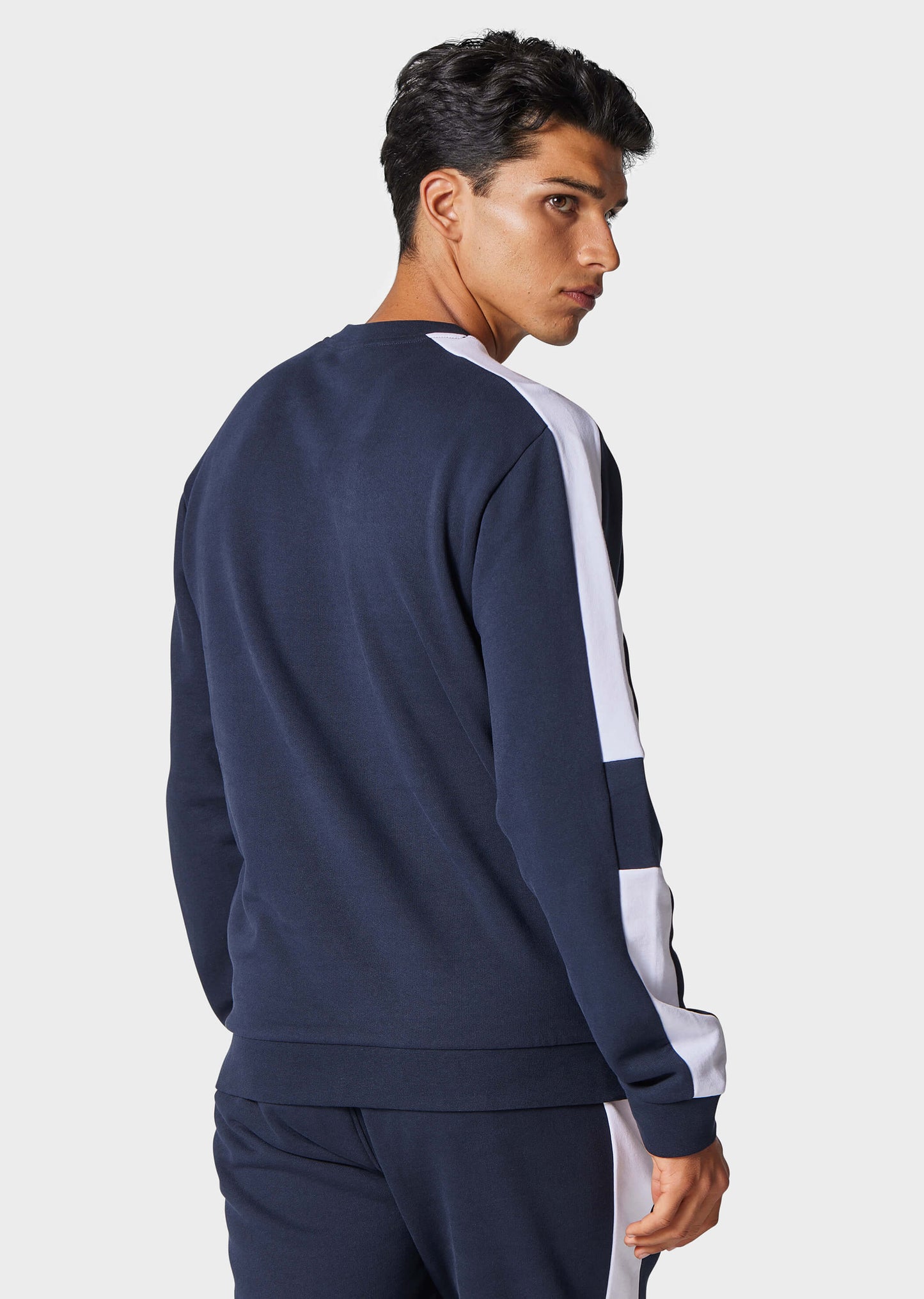 Rebal Navy Sweatshirt