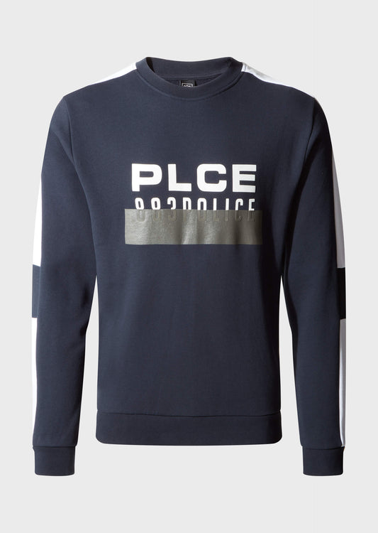 Rebal Navy Sweatshirt