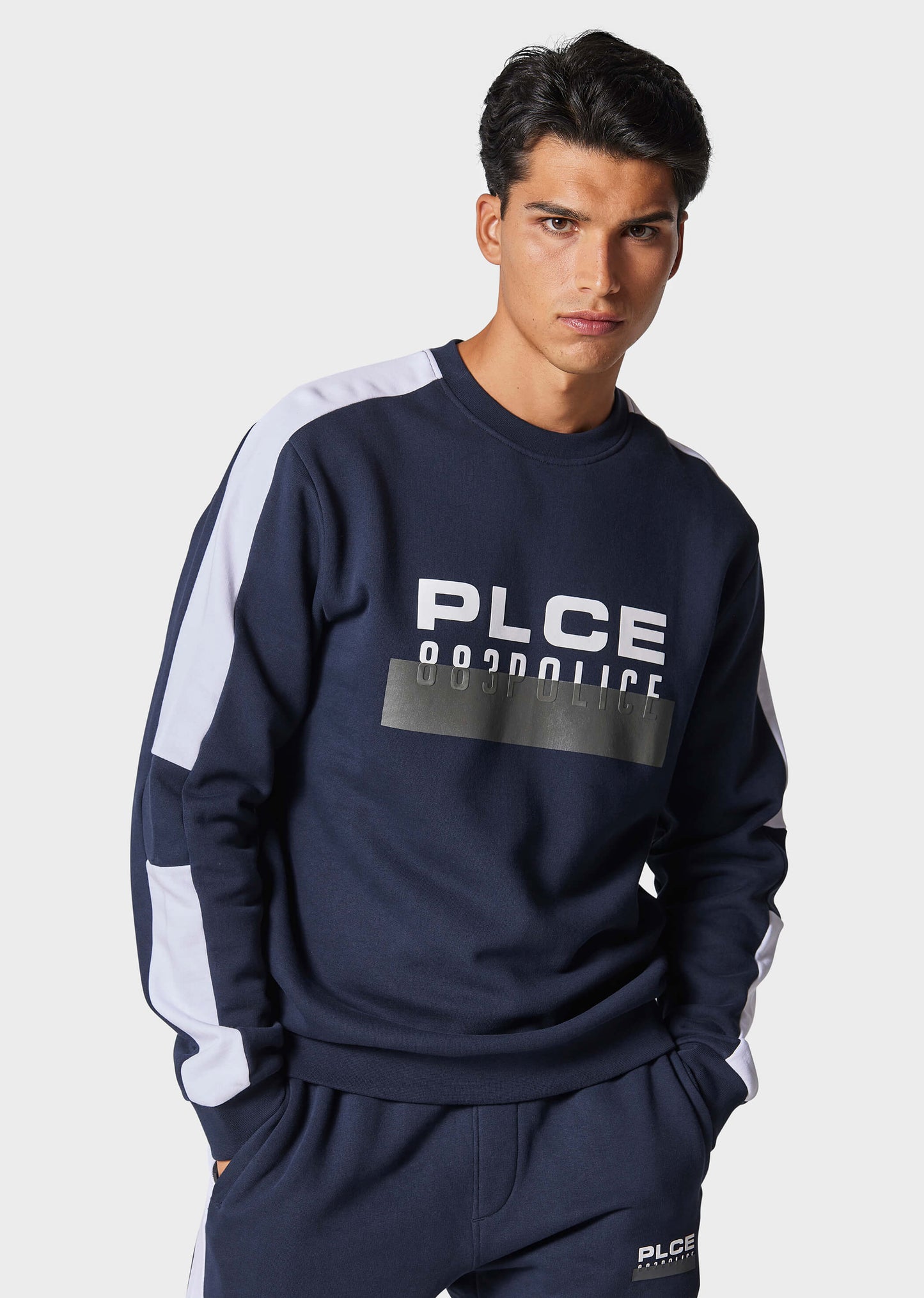 Rebal Navy Sweatshirt