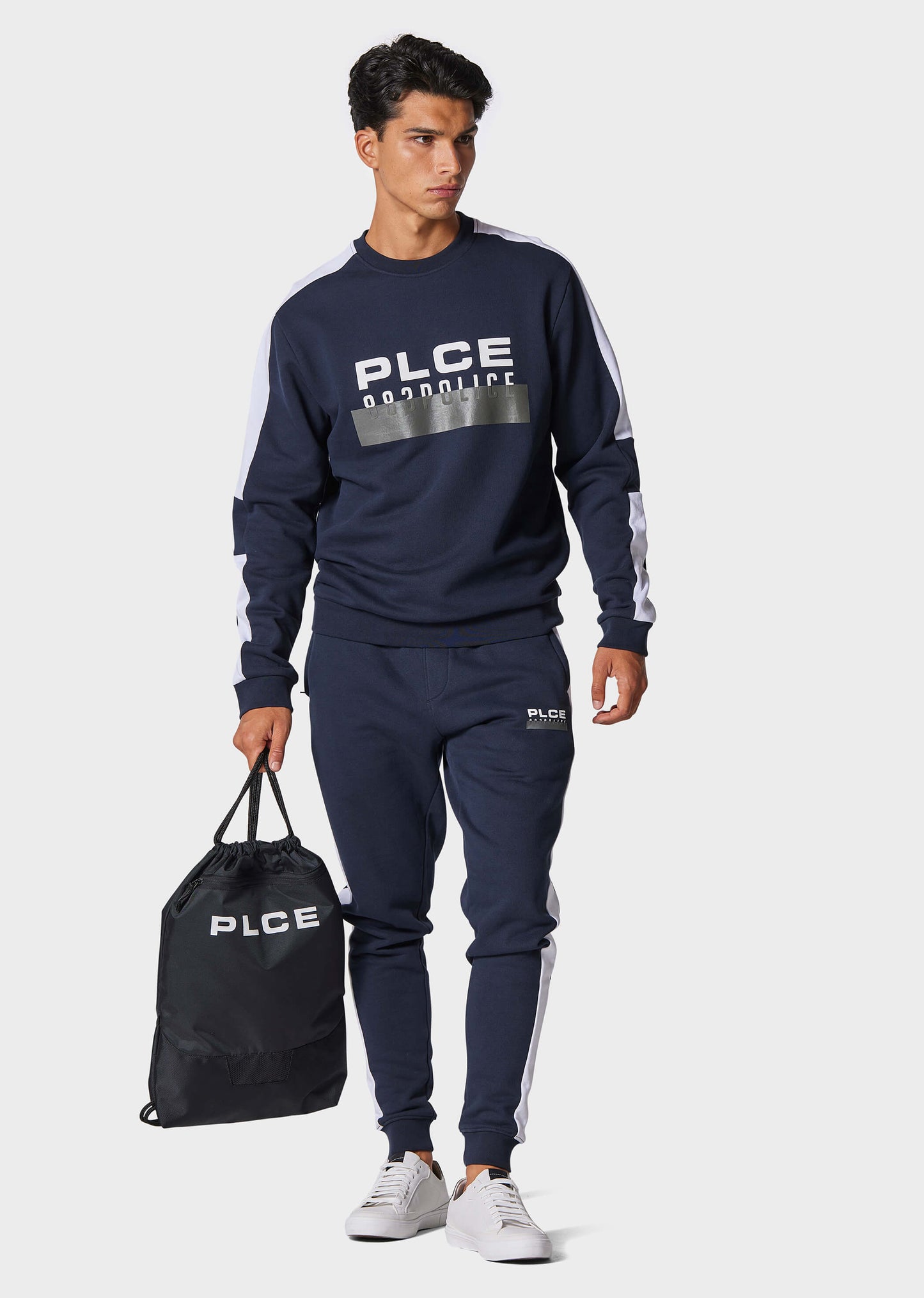 Rebal Navy Sweatshirt