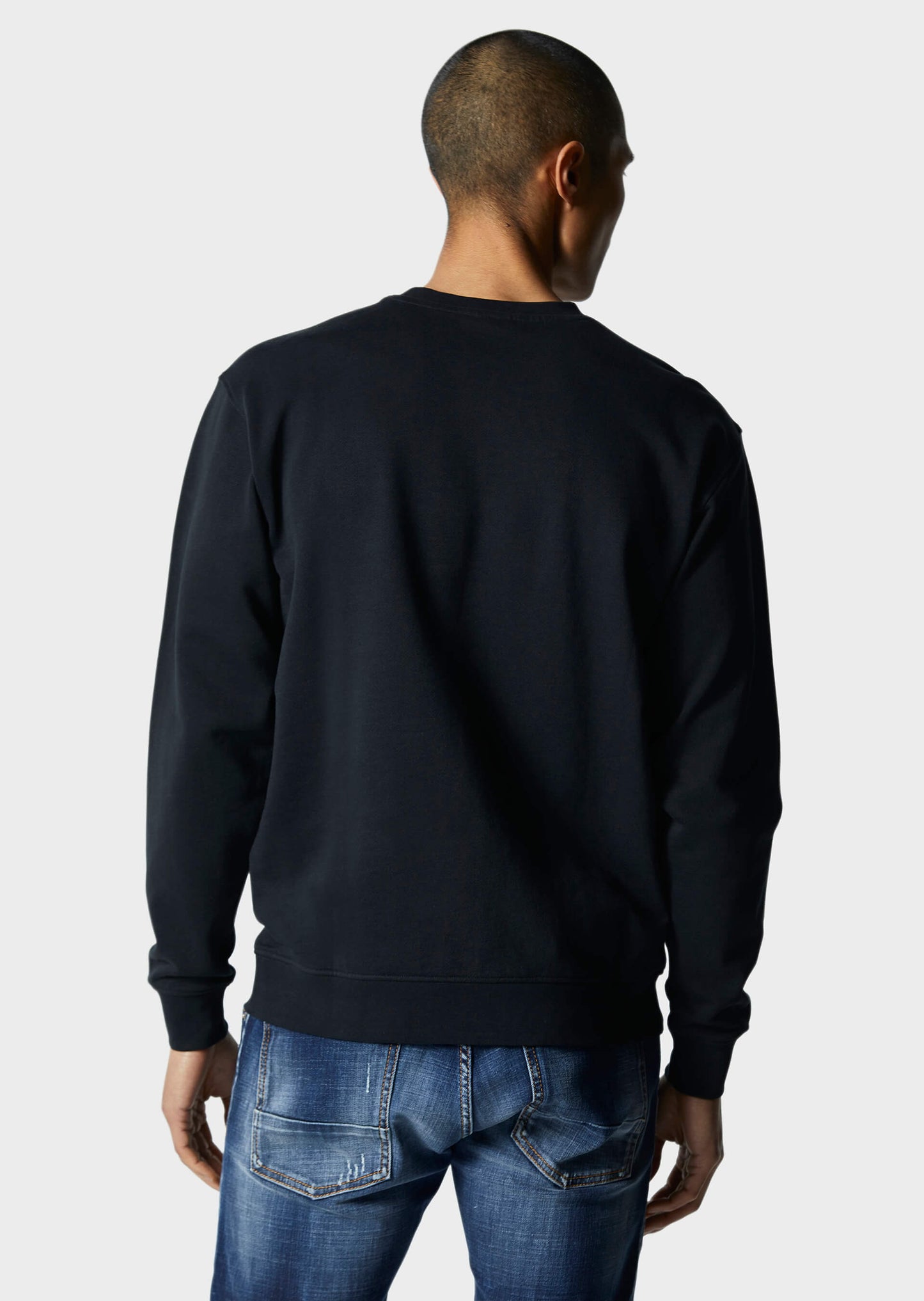 Rundle Black Sweatshirt