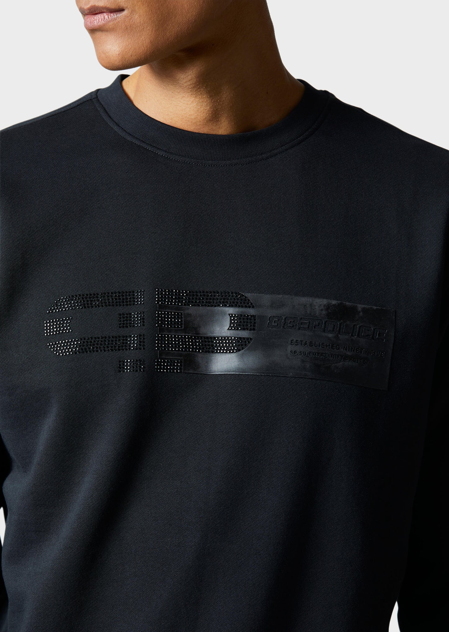 Rundle Black Sweatshirt