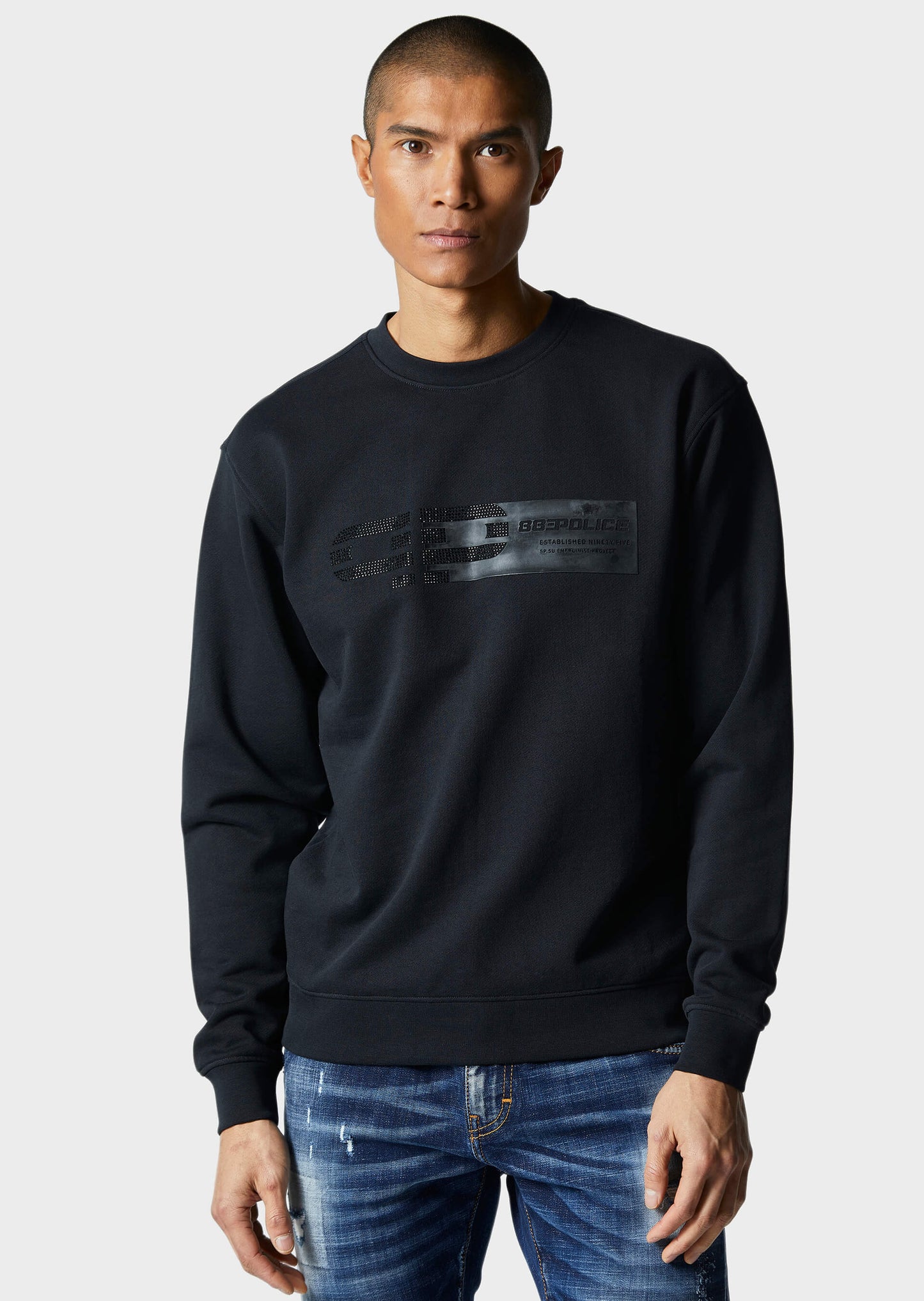 Rundle Black Sweatshirt