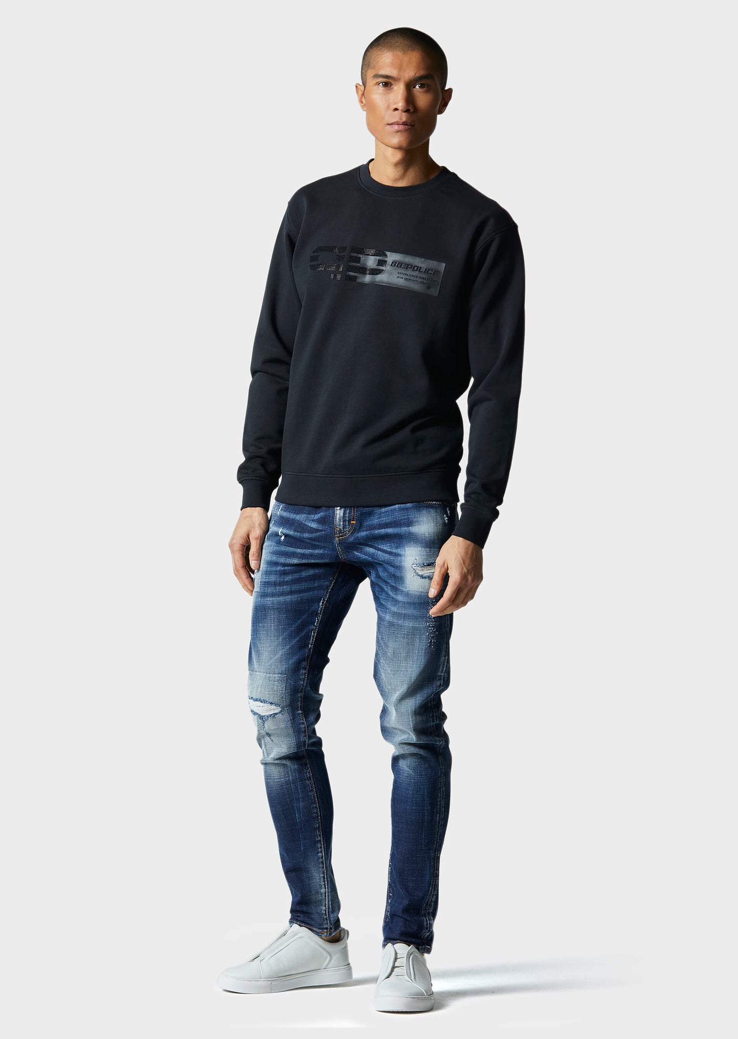 Rundle Black Sweatshirt
