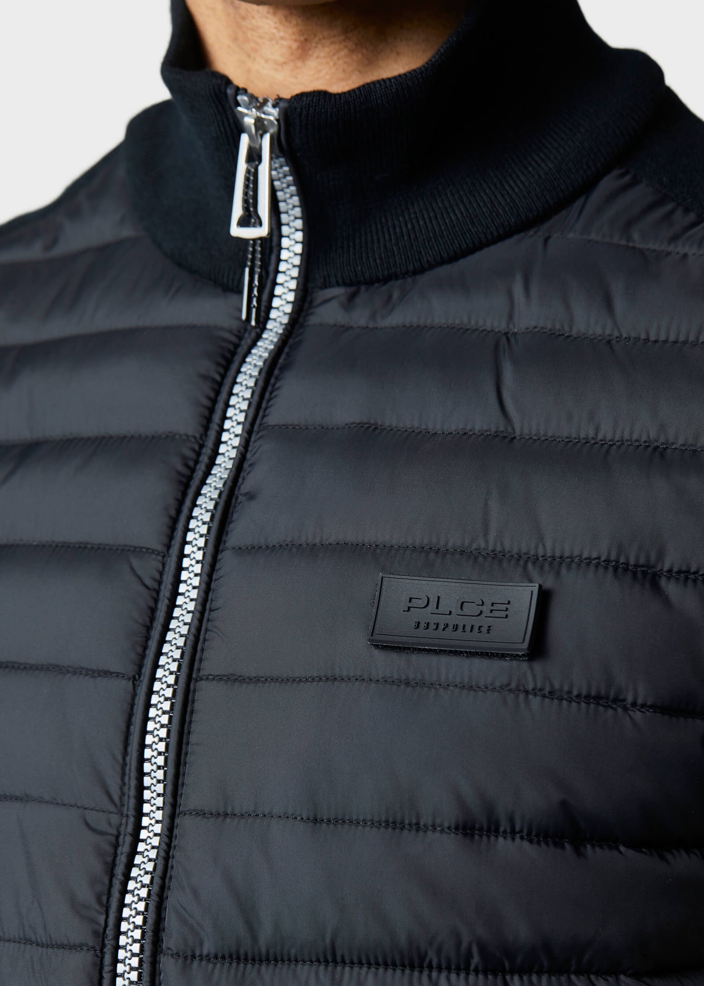 Stack Black Gilet