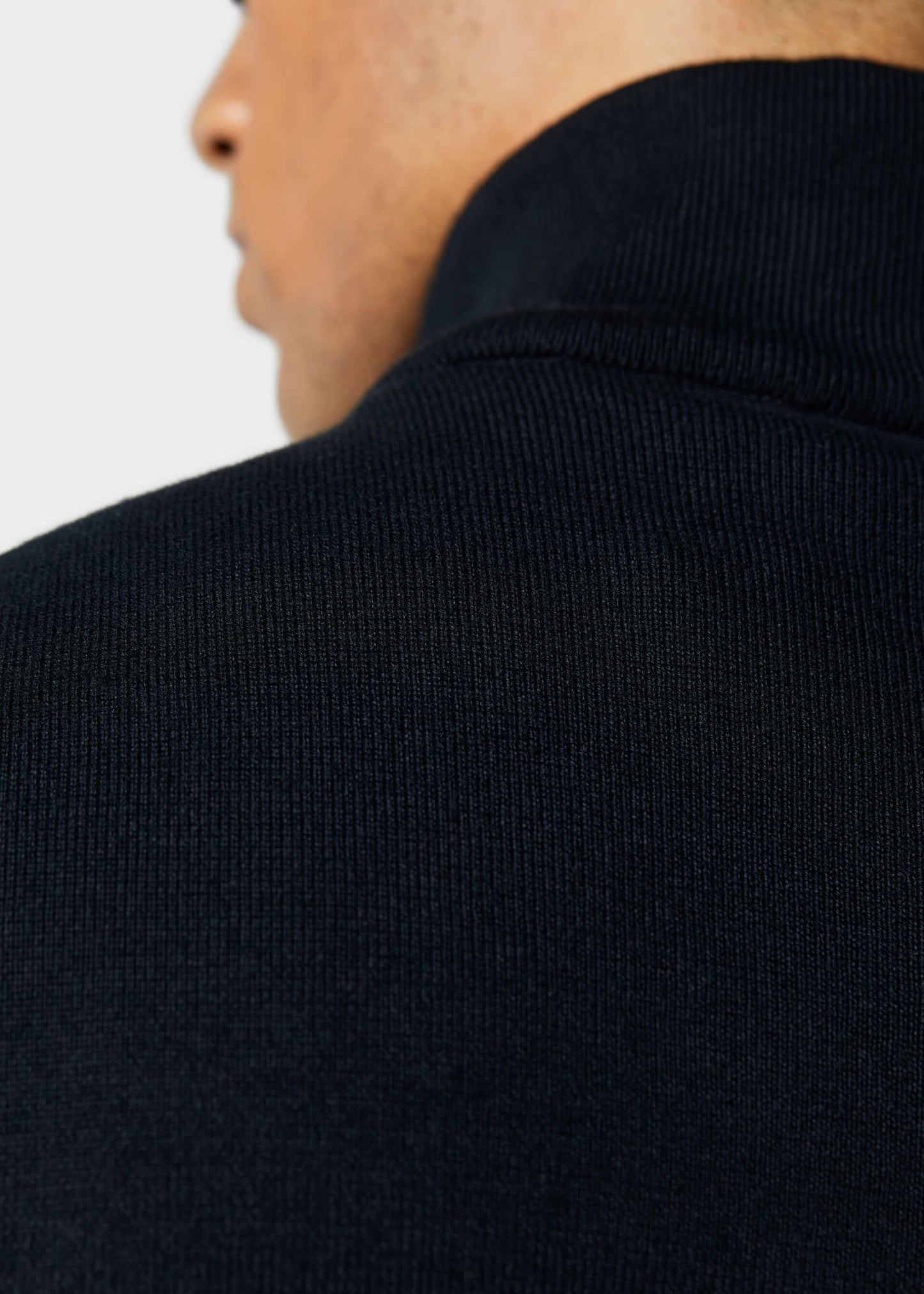 Stack Black Gilet